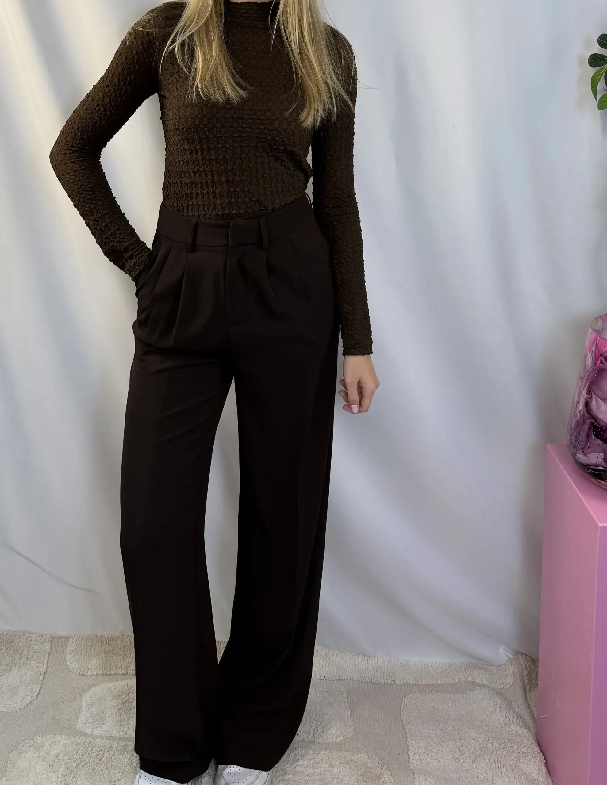 Lotte Pantalon - Bruin