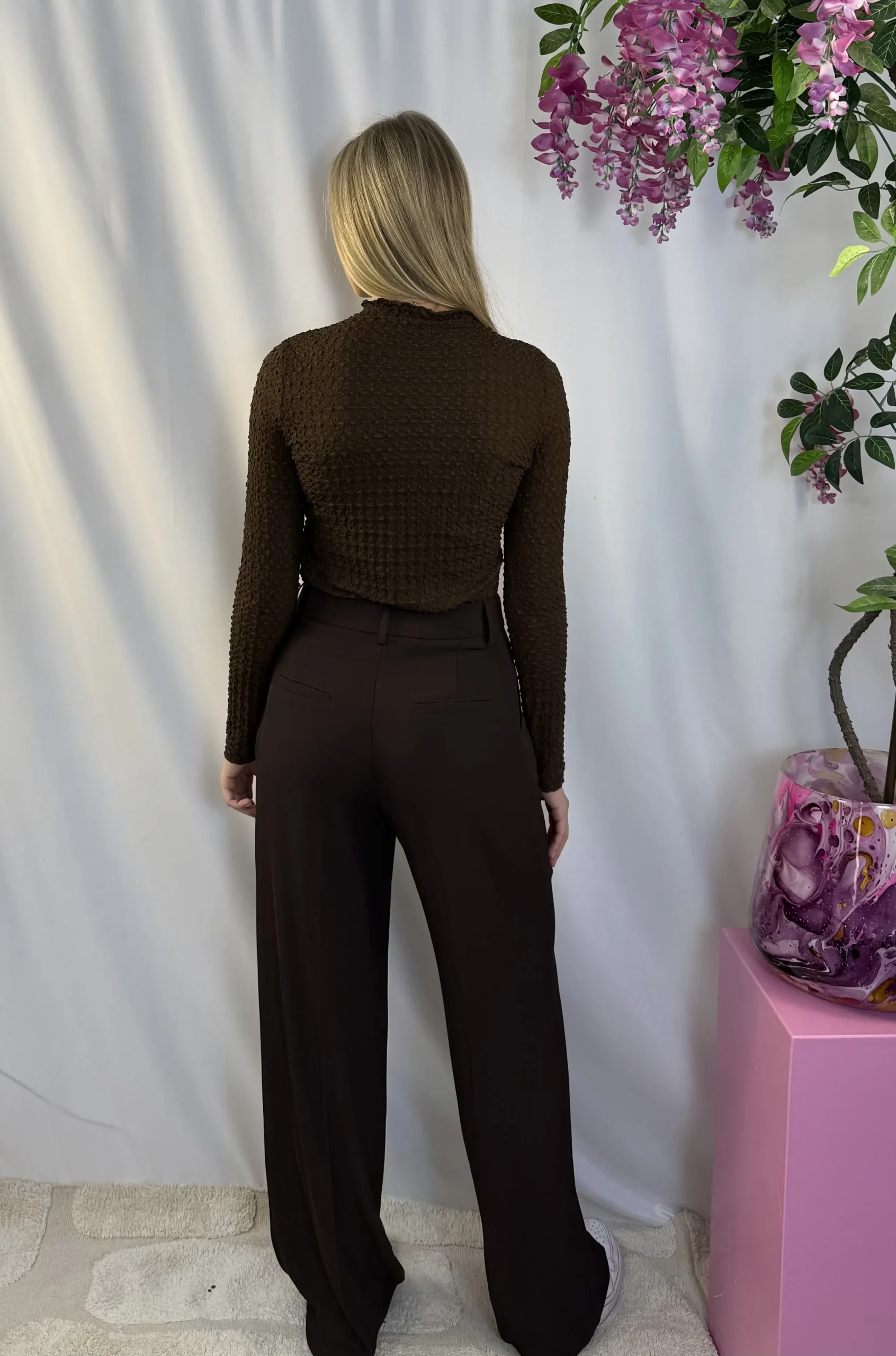 Lotte Pantalon - Bruin - Afbeelding 4