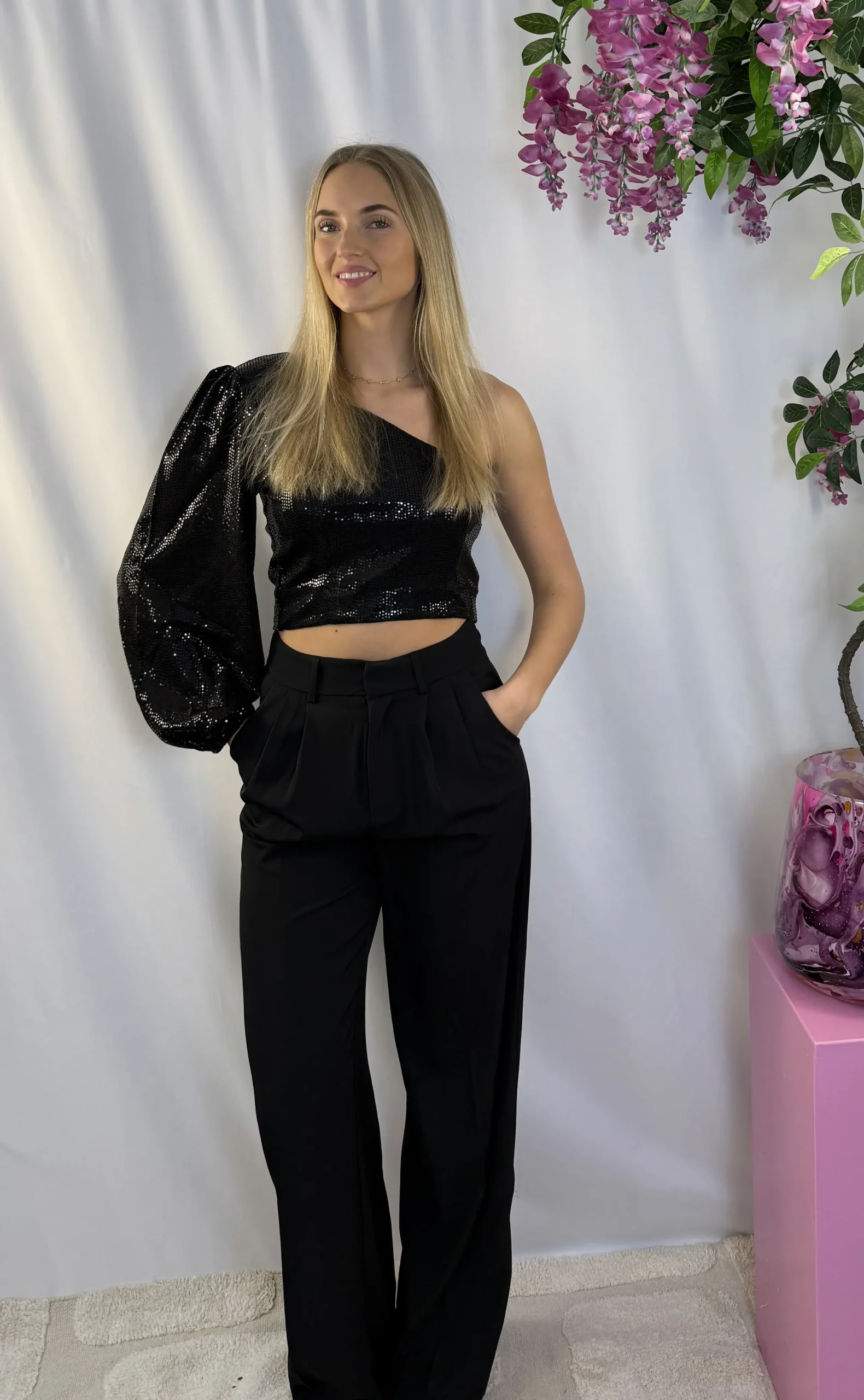 PARTY - Lize One Shoulder Top - Afbeelding 2