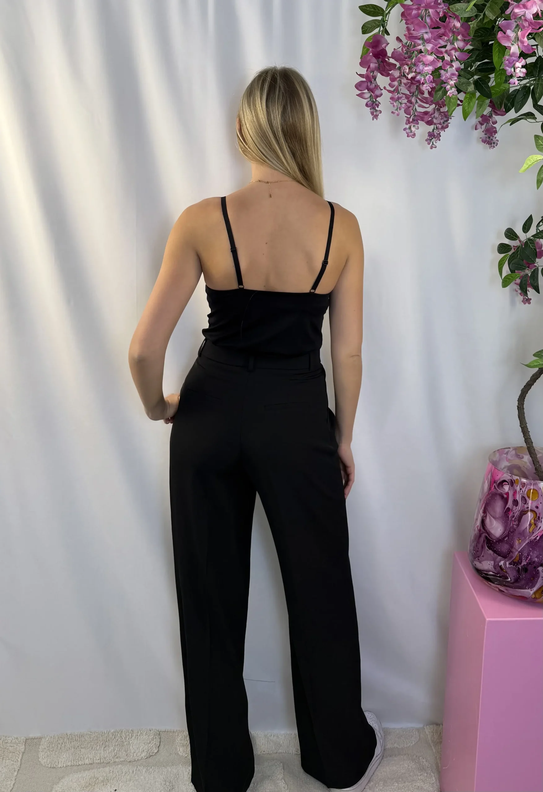 Joelle Top - Zwart - Afbeelding 2