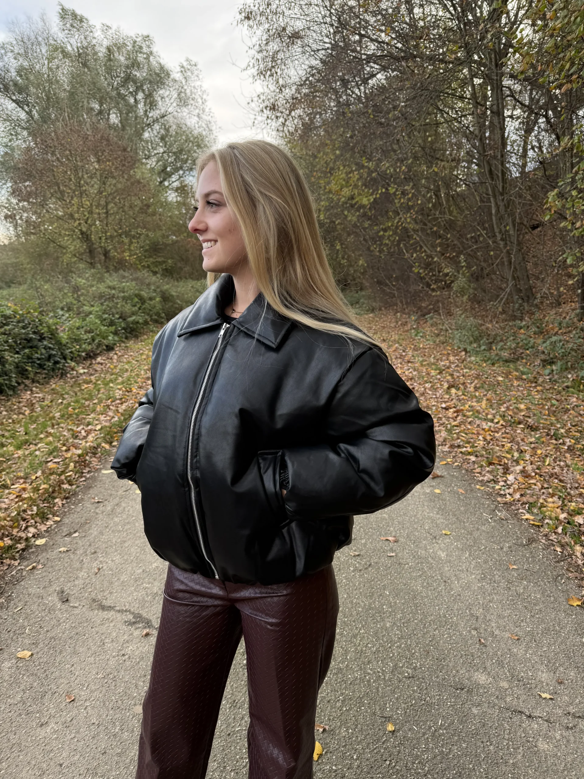 Nele Jacket - Zwart - Afbeelding 2