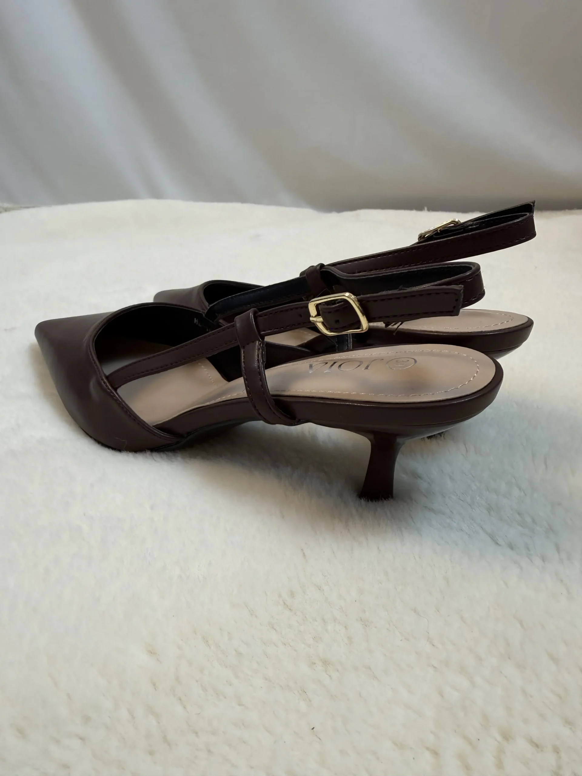 Noura Heels - Bruin - Afbeelding 3