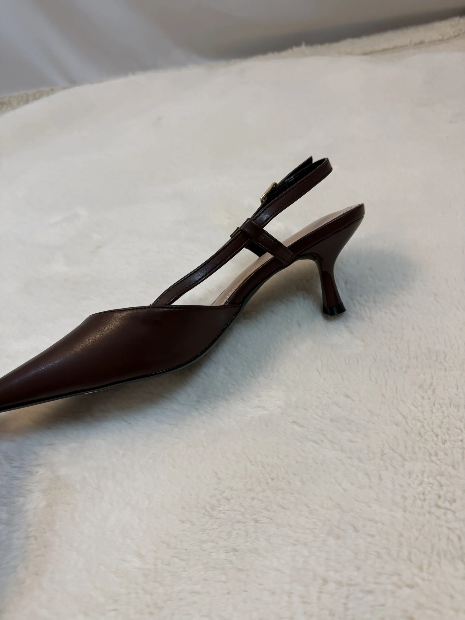 Noura Heels - Bruin - Afbeelding 4