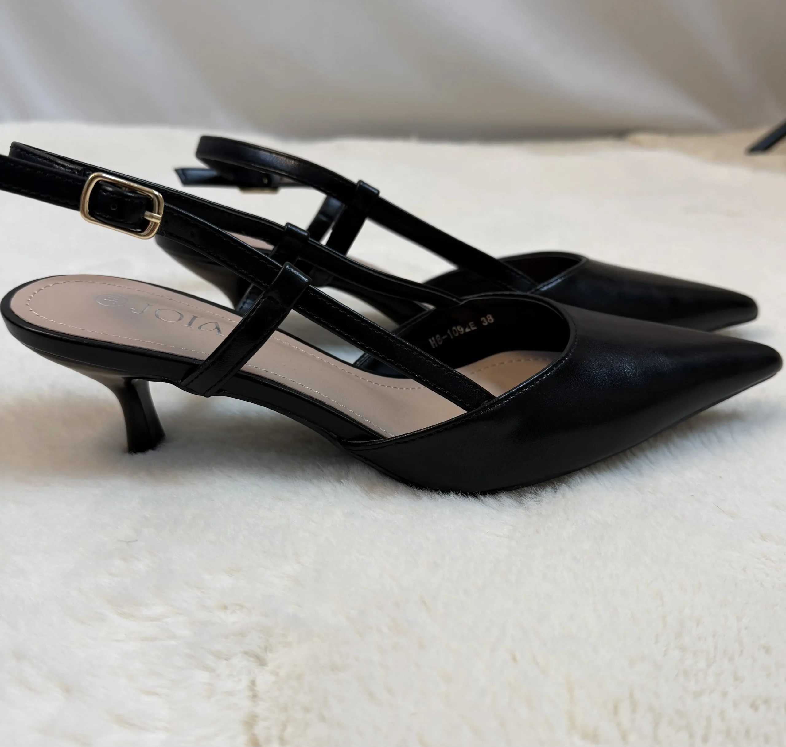 Noura Heels - Zwart - Afbeelding 2