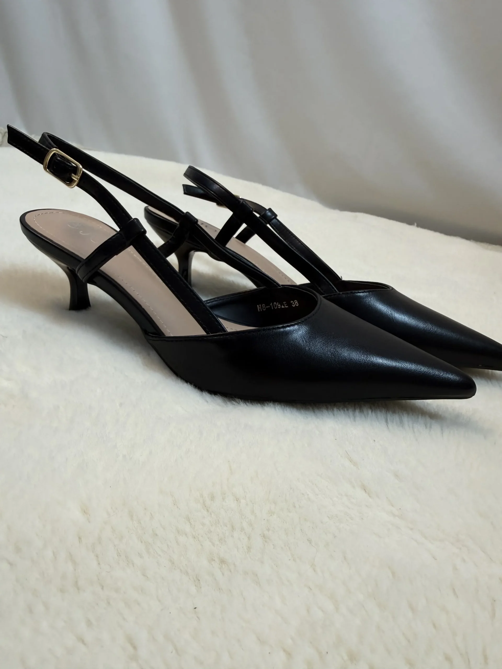 Noura Heels - Zwart - Afbeelding 3