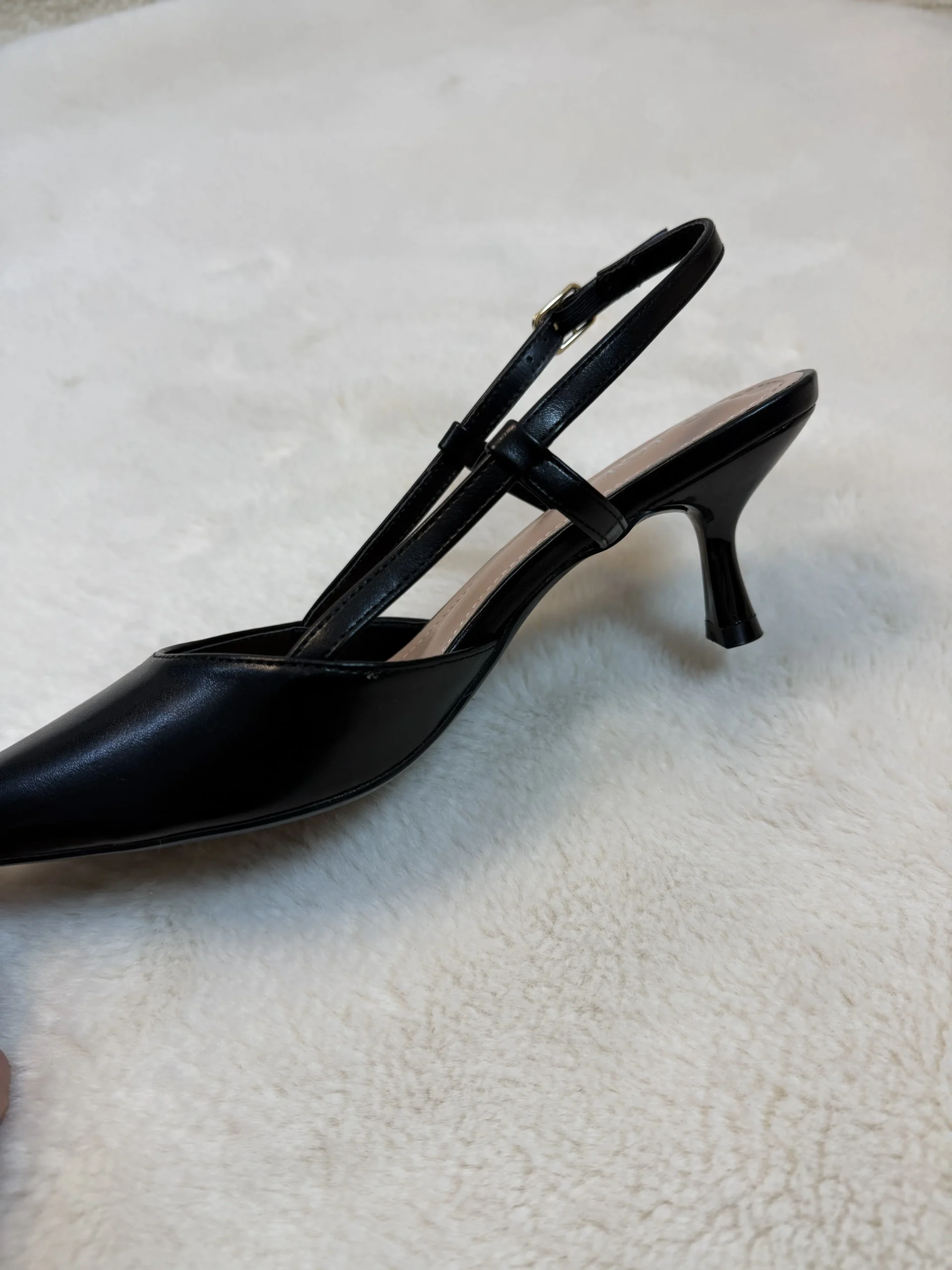 Noura Heels - Zwart - Afbeelding 4