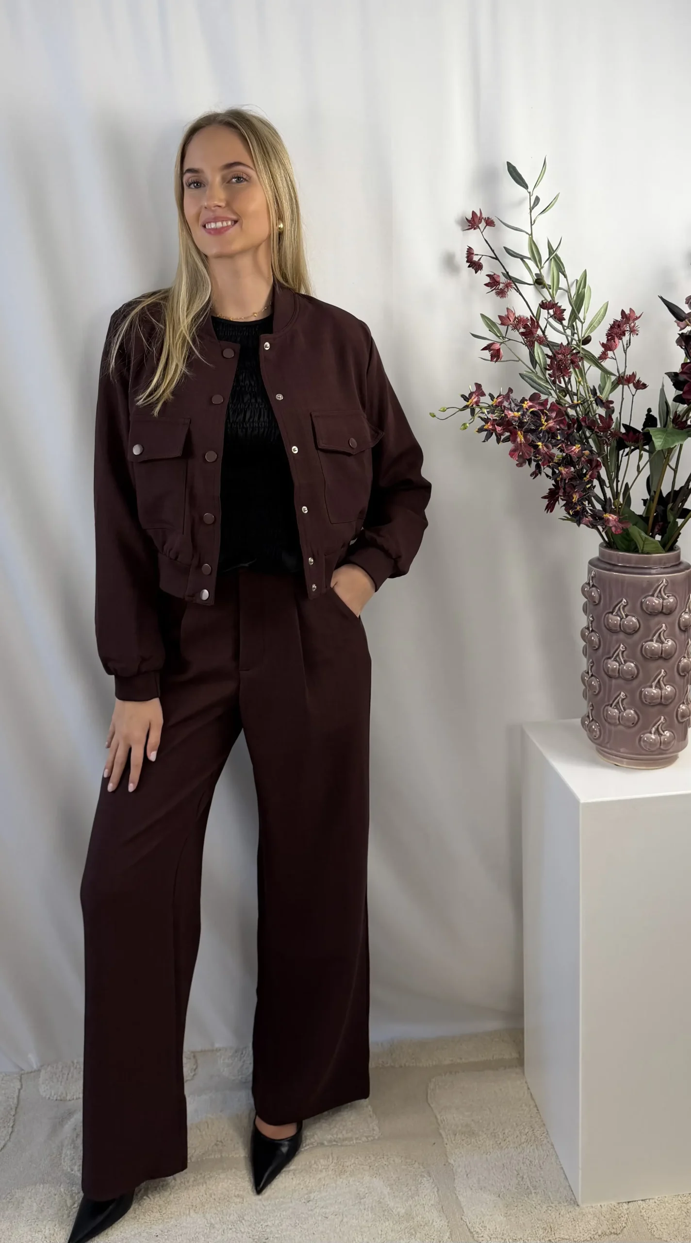 Sisterspoint - Garwin Jacket - Bordeaux - Afbeelding 2