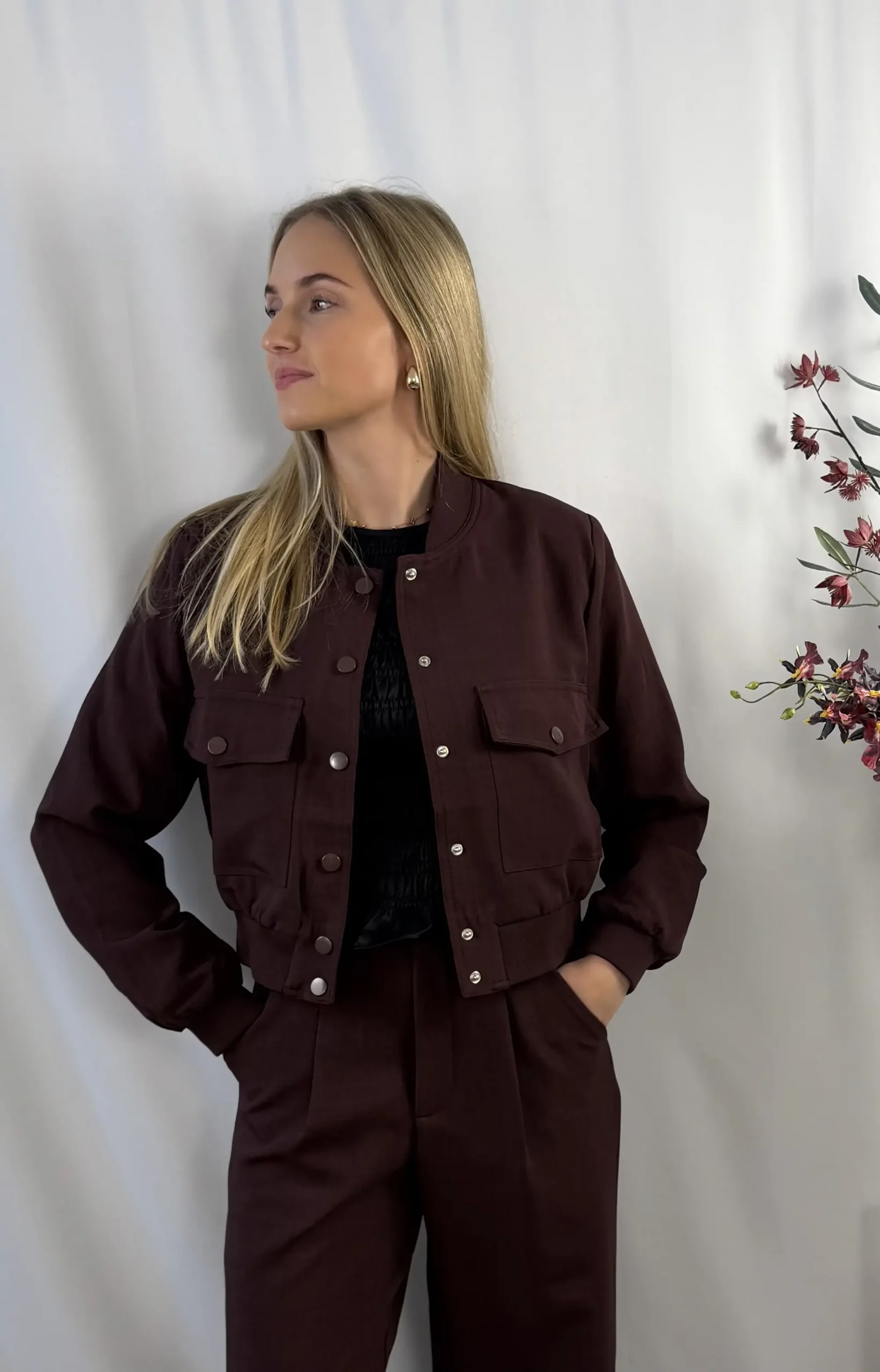 Sisterspoint - Garwin Jacket - Bordeaux
