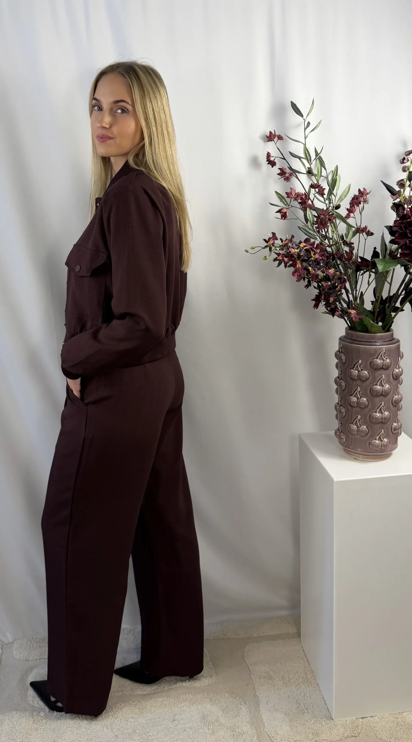 Sisterspoint - Great Pants - Bordeaux - Afbeelding 3