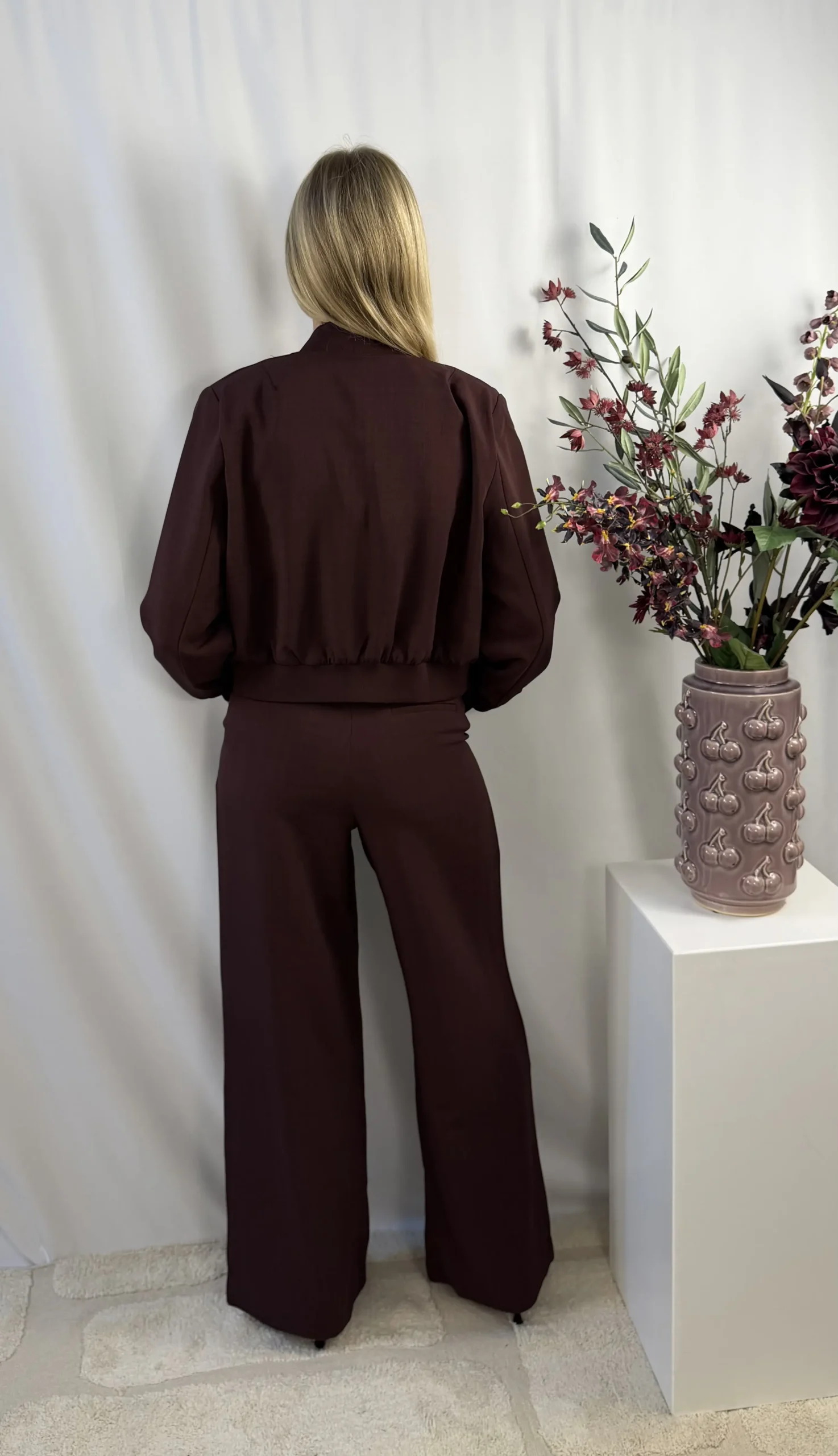 Sisterspoint - Garwin Jacket - Bordeaux - Afbeelding 4