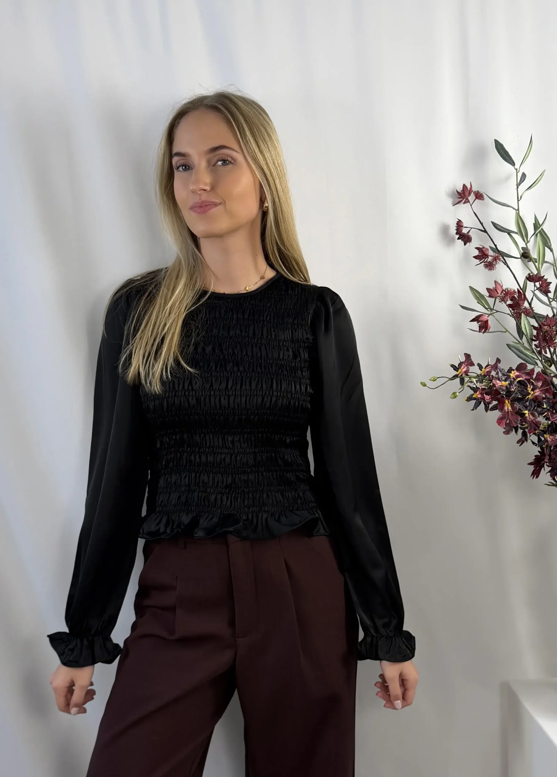 Sisterspoint - Nix Blouse - Zwart