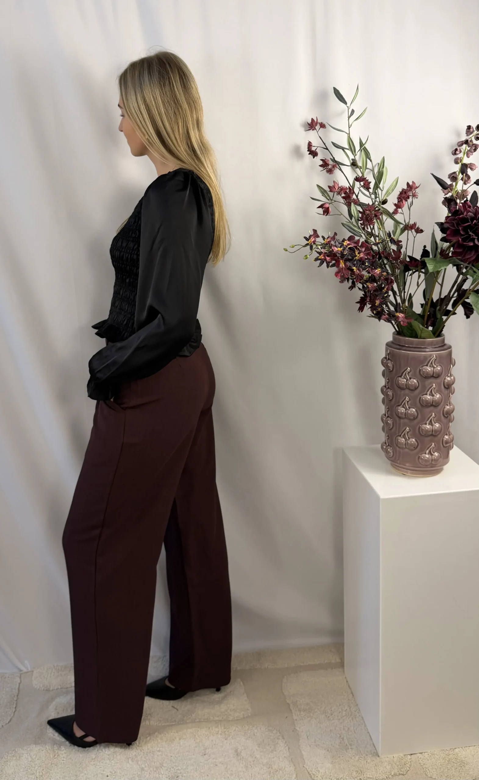 Sisterspoint - Nix Blouse - Zwart - Afbeelding 3