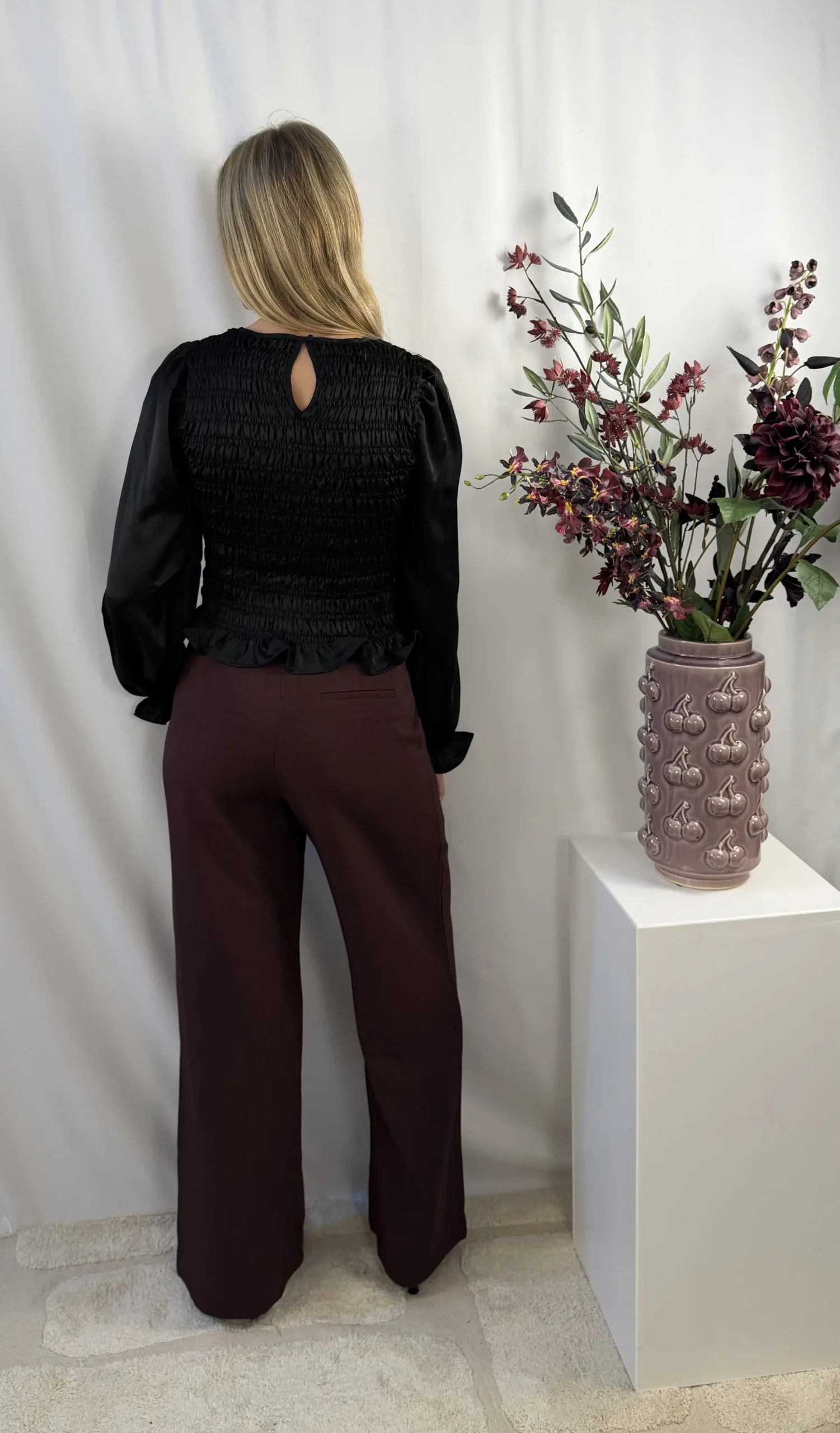 Sisterspoint - Nix Blouse - Zwart - Afbeelding 4