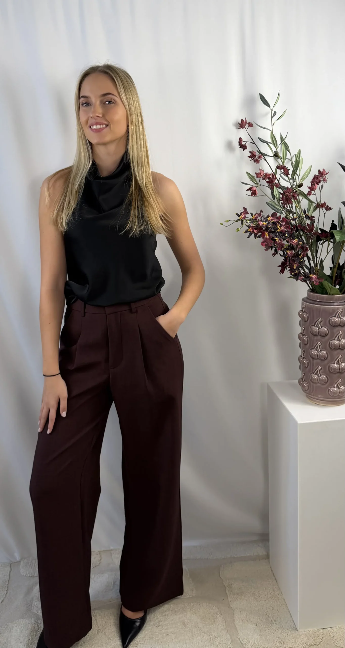 Sisterspoint - Gatia Top - Zwart