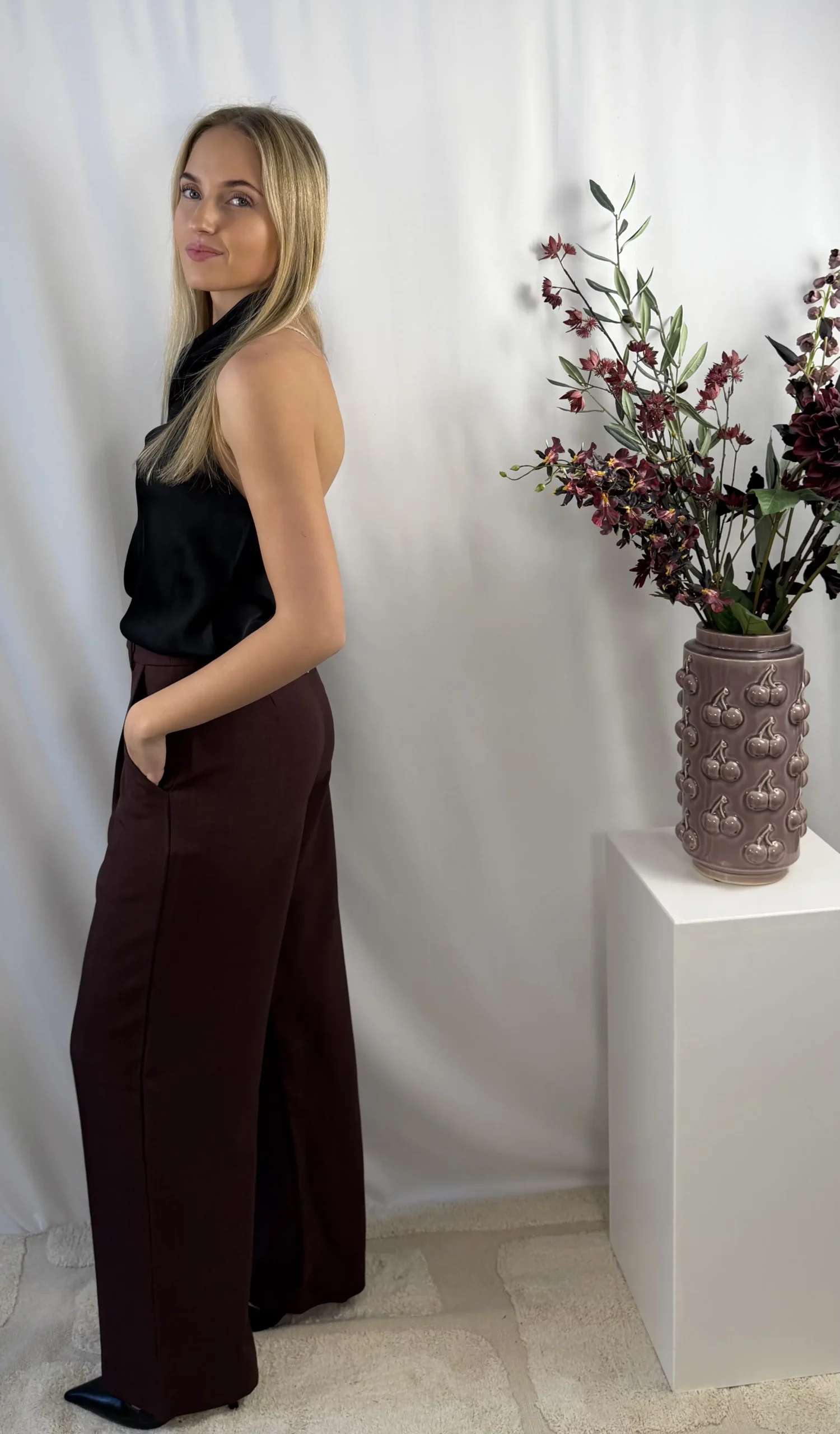 Sisterspoint - Gatia Top - Zwart - Afbeelding 2