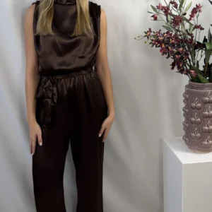 Sisterspoint - Guto Jumpsuit - Bruin