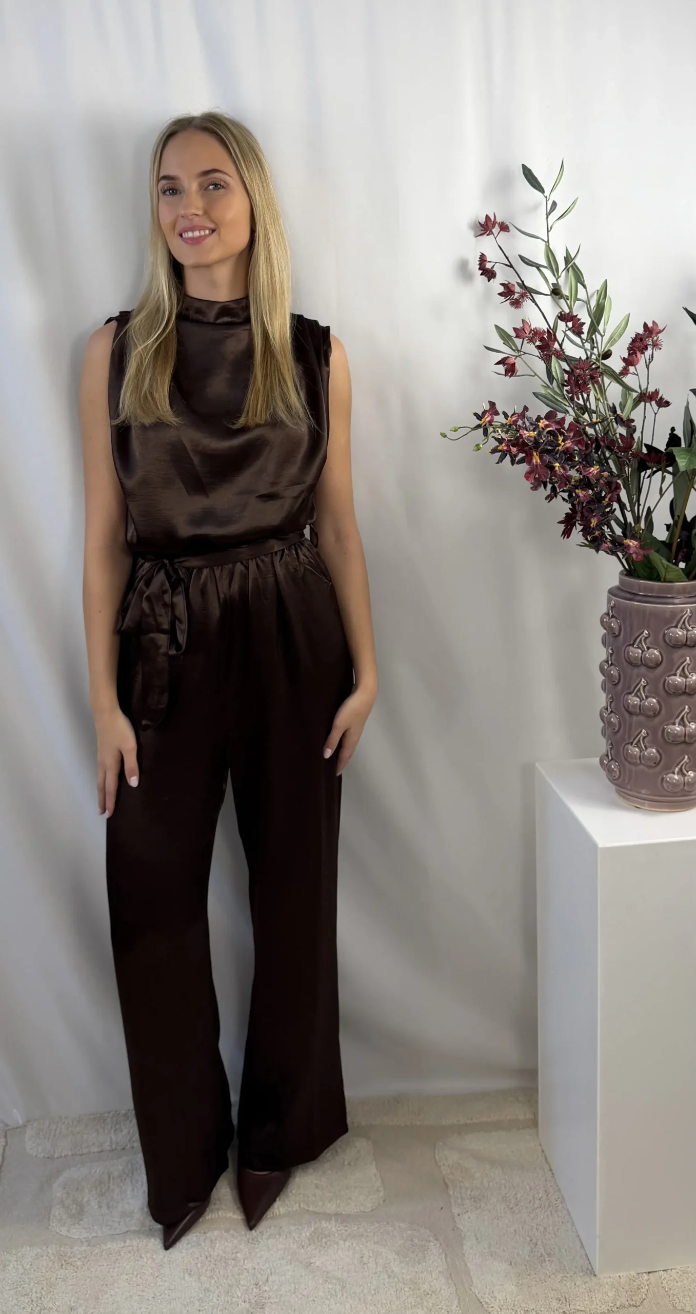 Sisterspoint - Guto Jumpsuit - Bruin