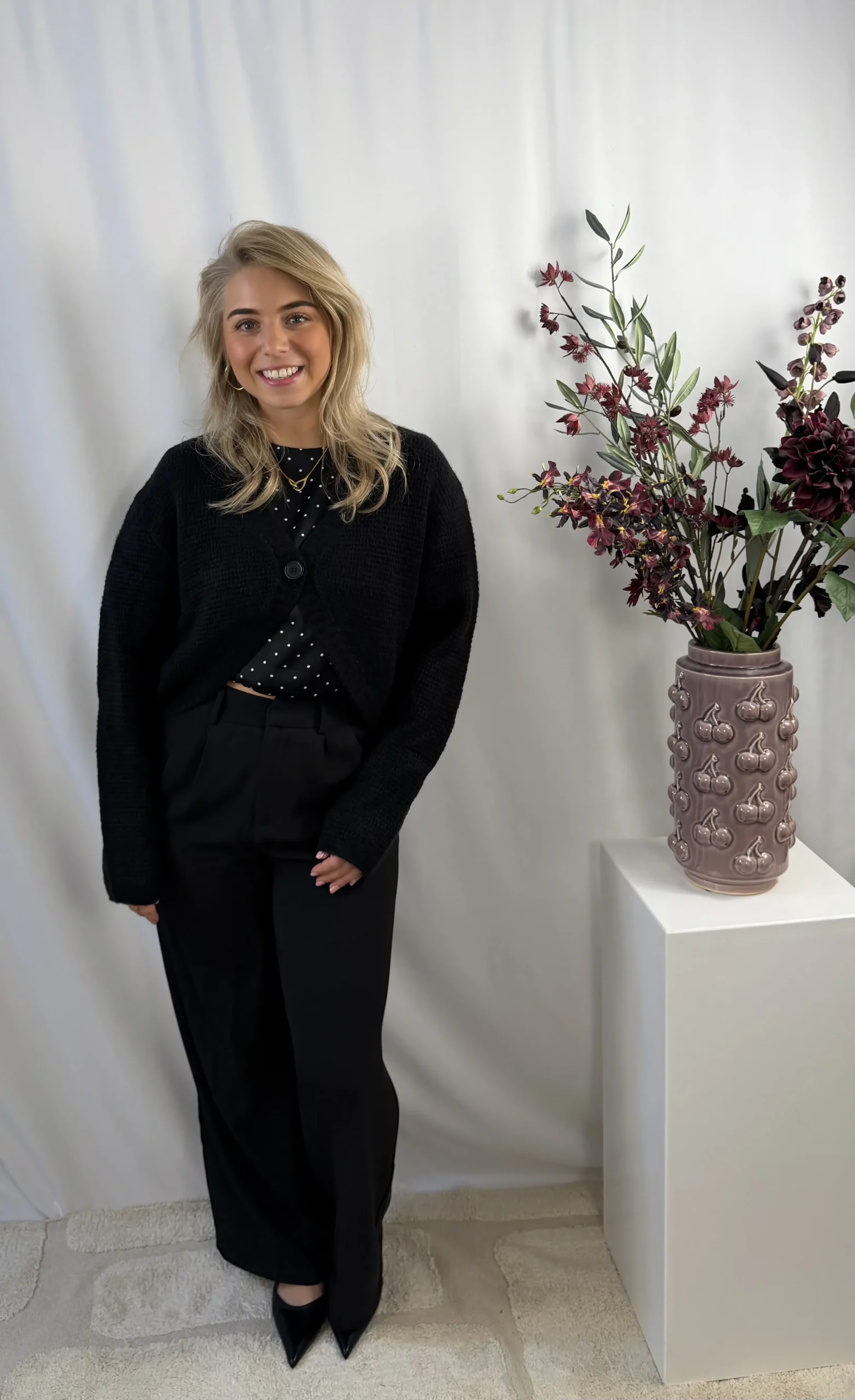 Sisterspoint - Helva Vest - Zwart