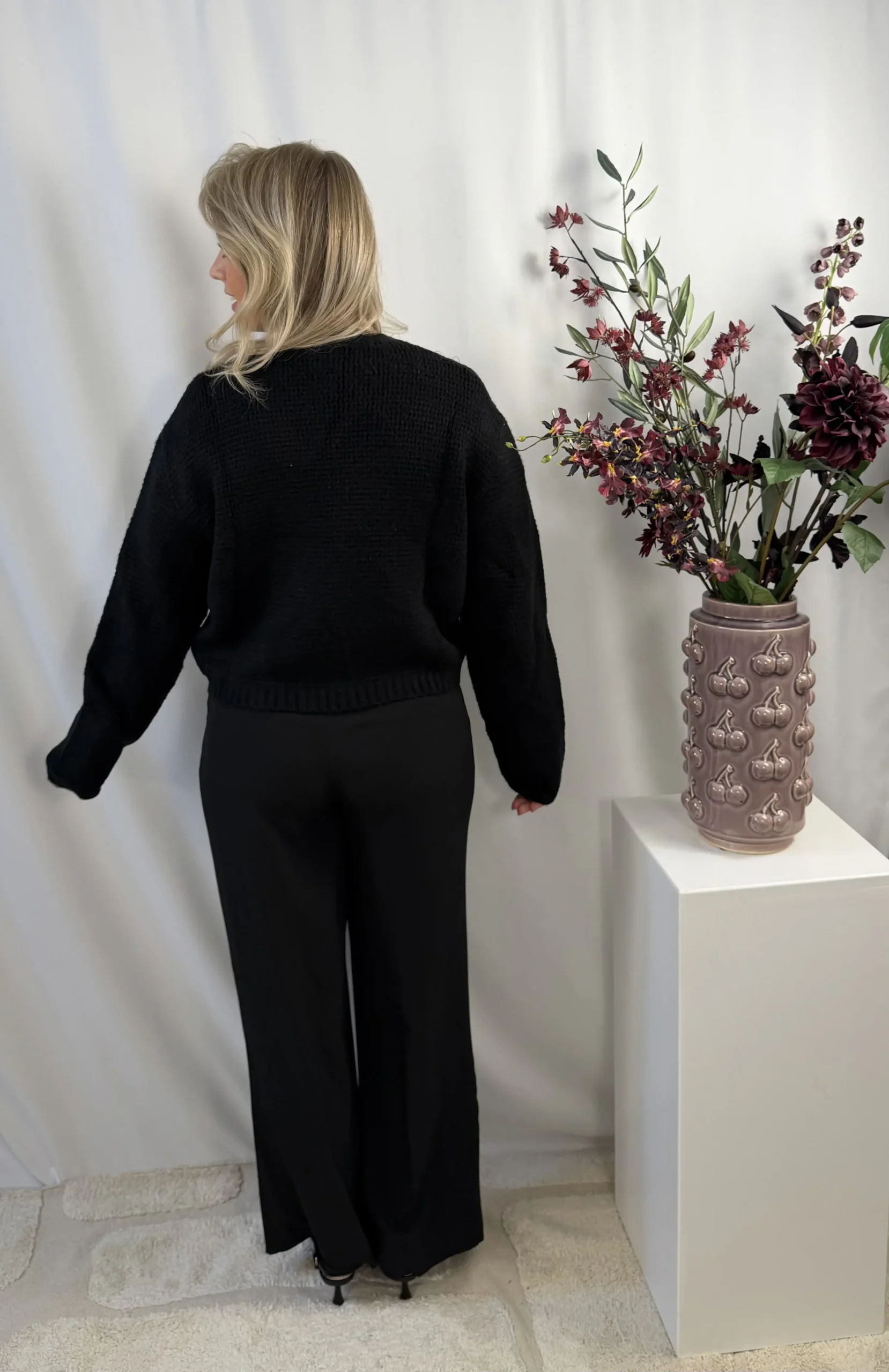 Sisterspoint - Helva Vest - Zwart - Afbeelding 2