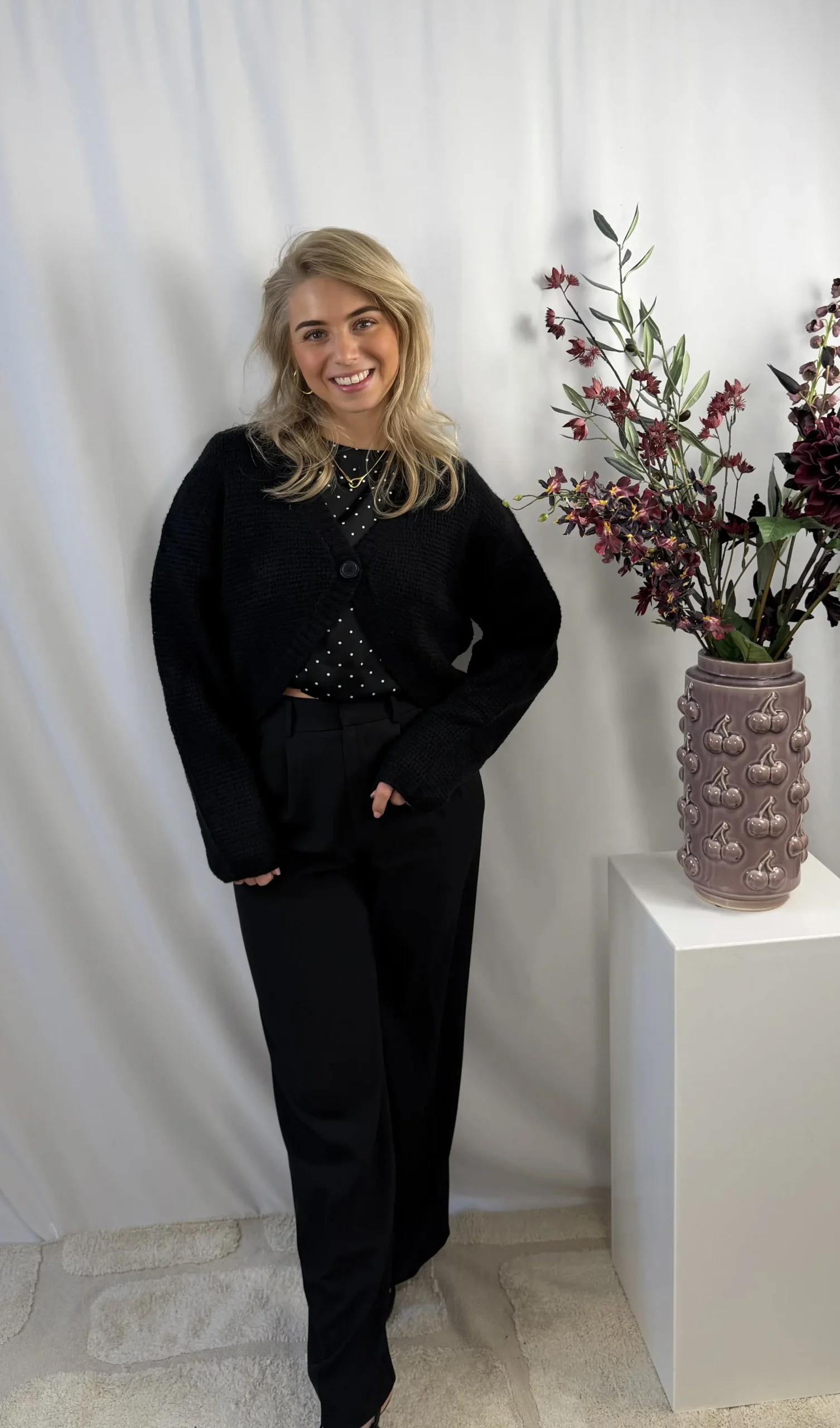 Sisterspoint - Helva Vest - Zwart - Afbeelding 3