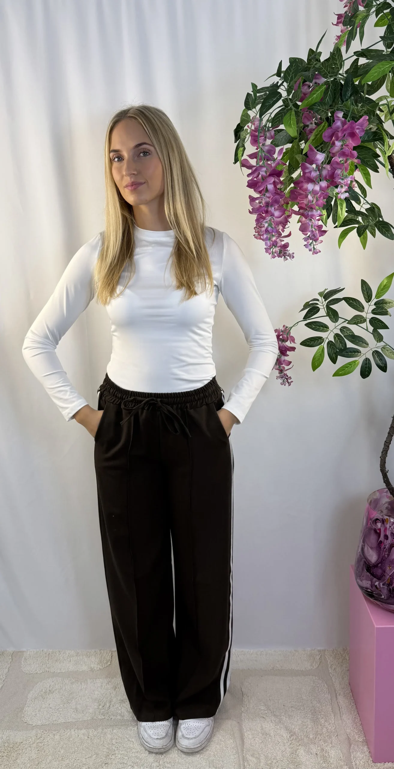 Jada Basic Top - Wit