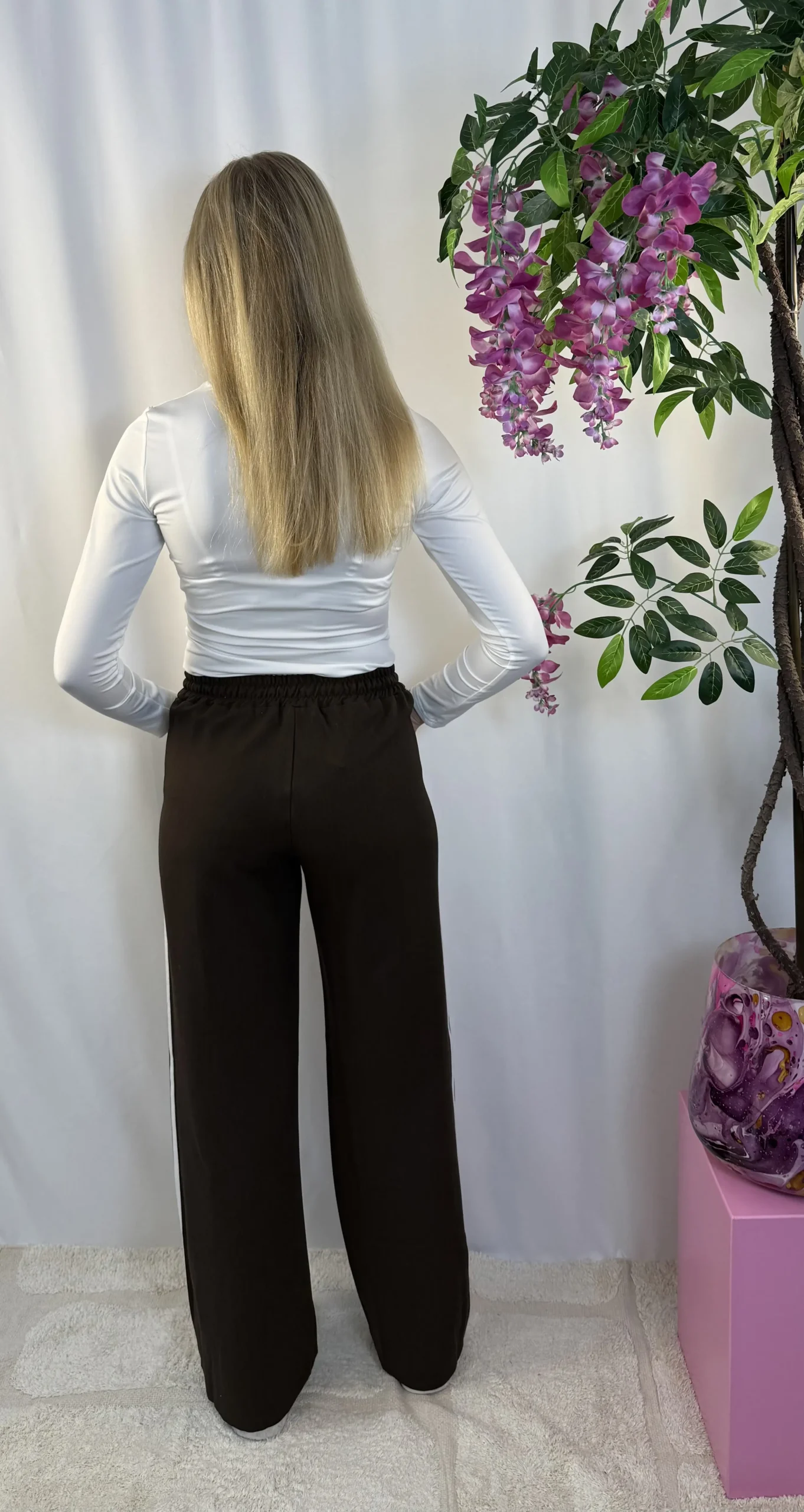 Jada Basic Top - Wit - Afbeelding 3