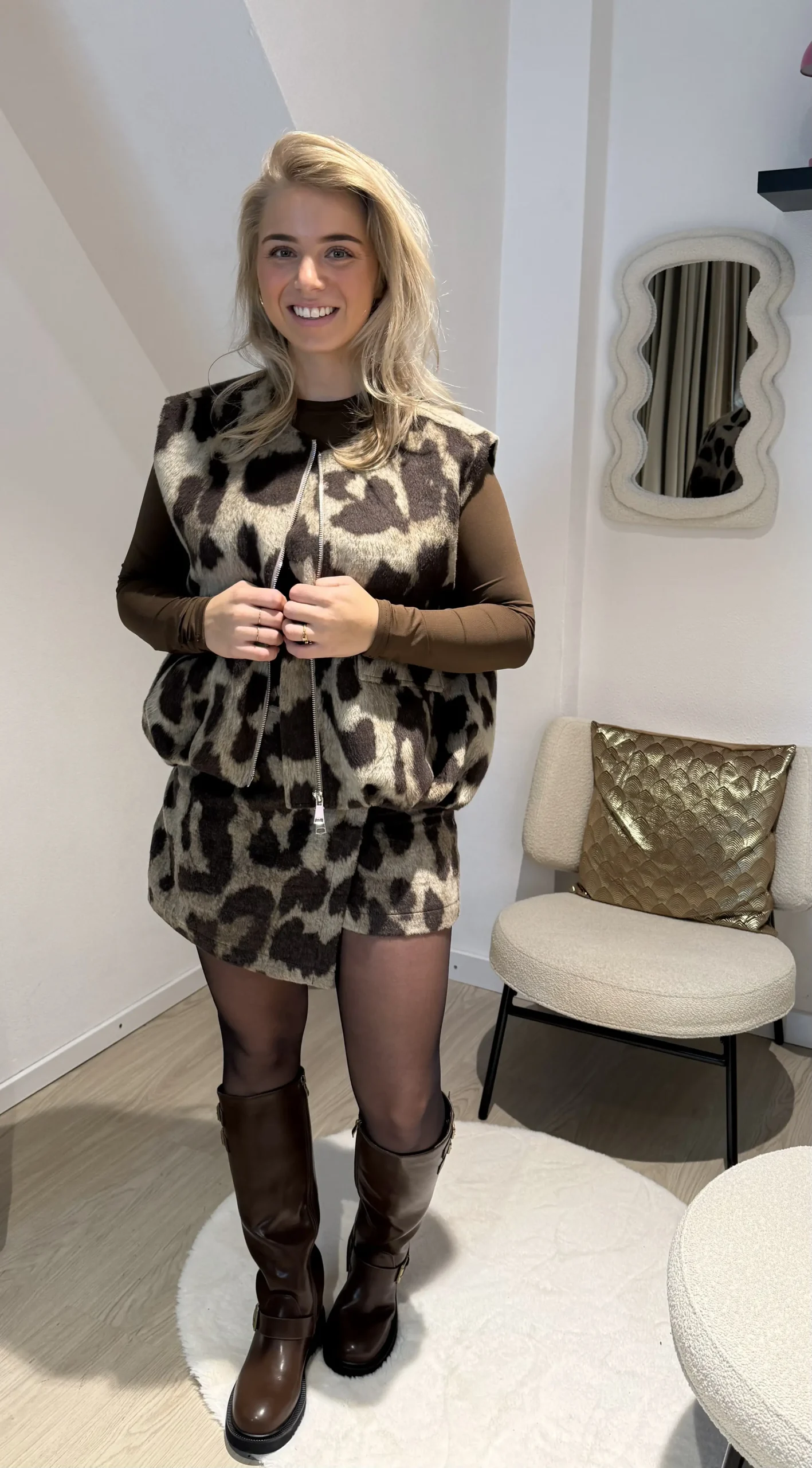 Elif Skort - Afbeelding 4