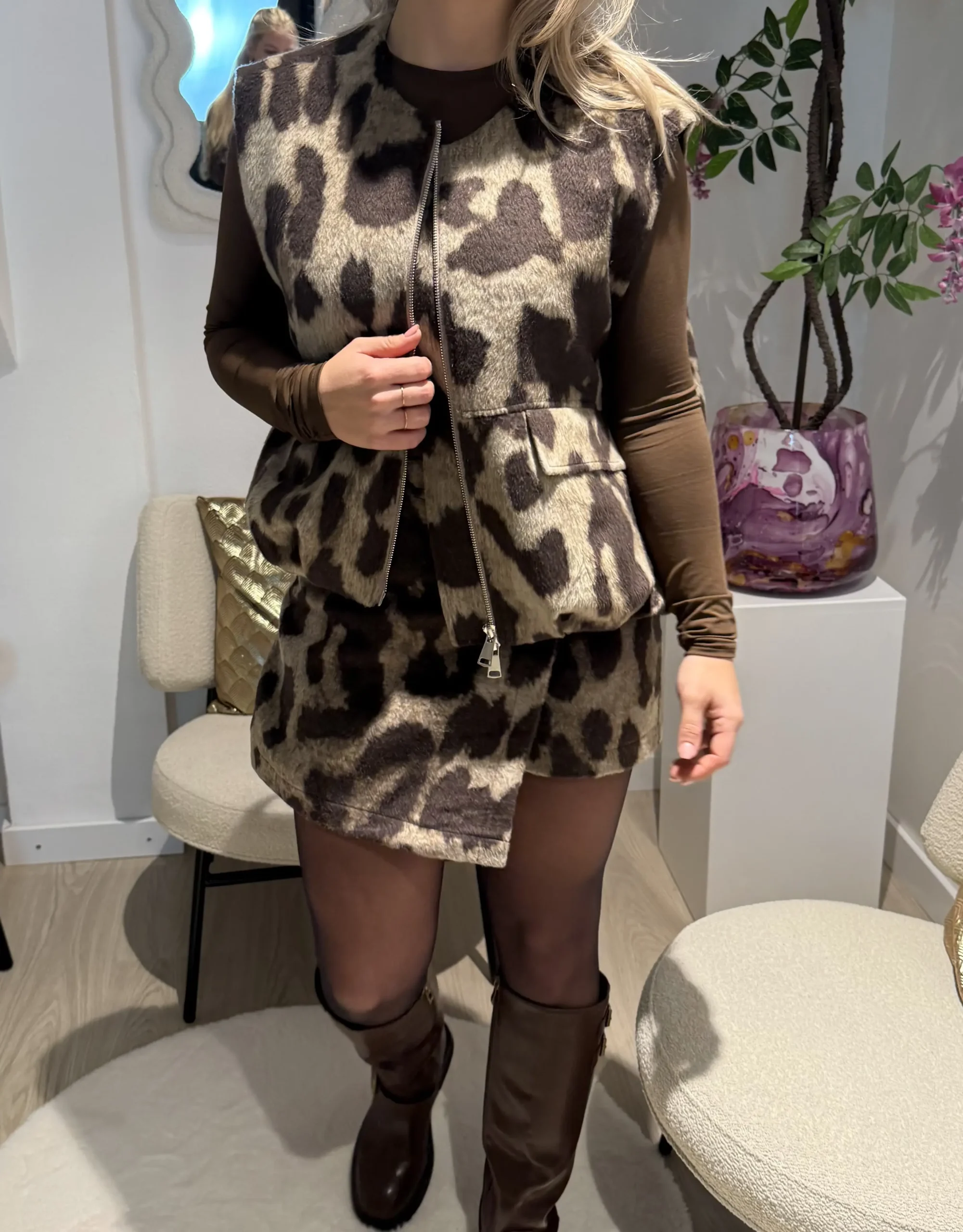 Elif Gilet - Afbeelding 4