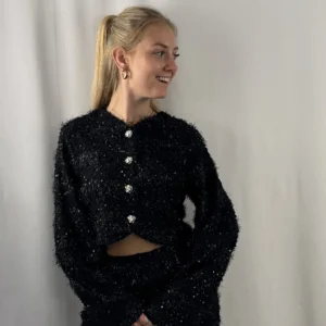 Sanne Cardigan - Zwart