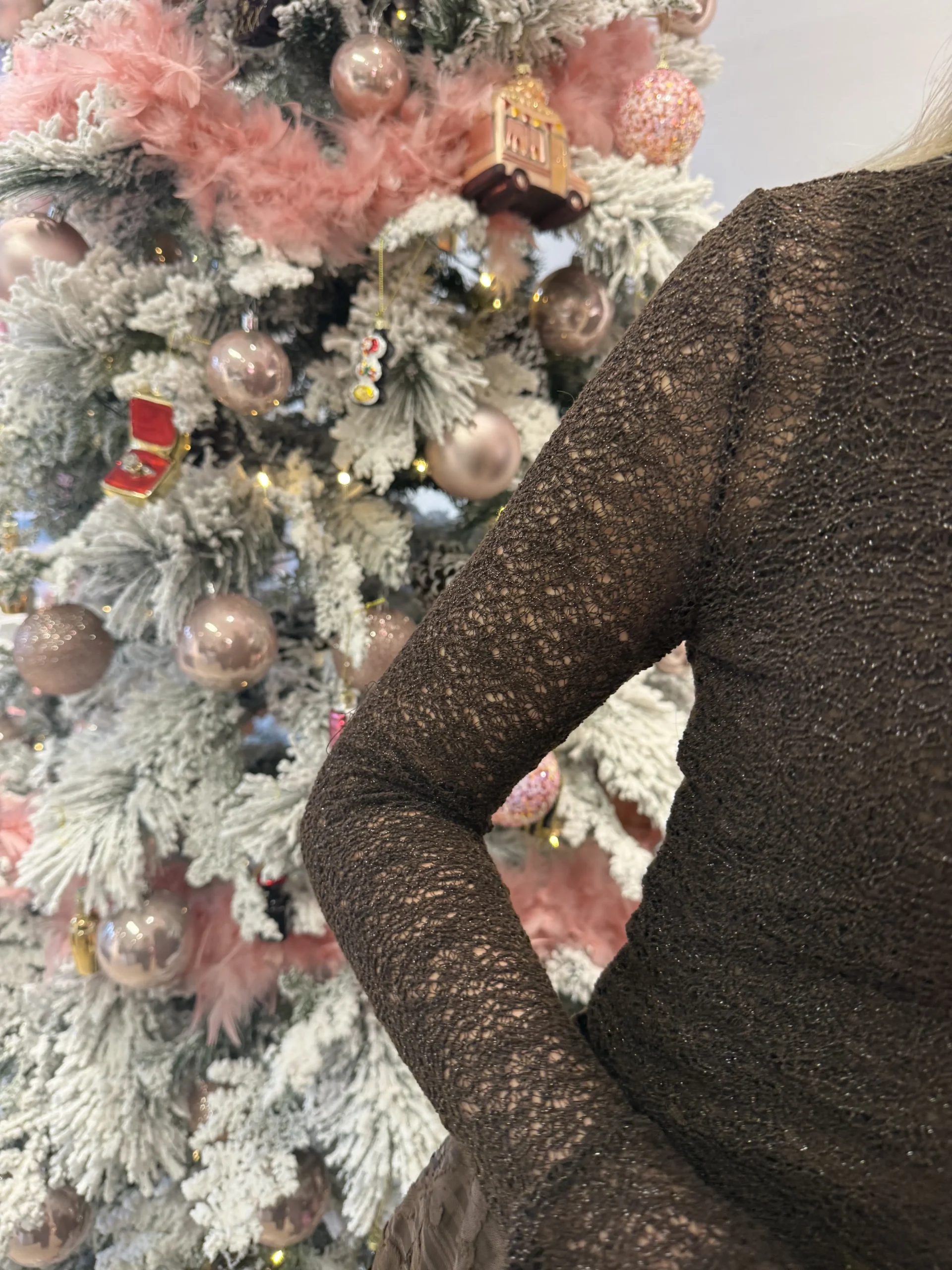 Noa Top - Bruin - Afbeelding 2