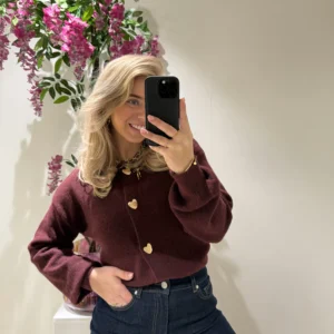 Talina Sweater - Bordeaux
