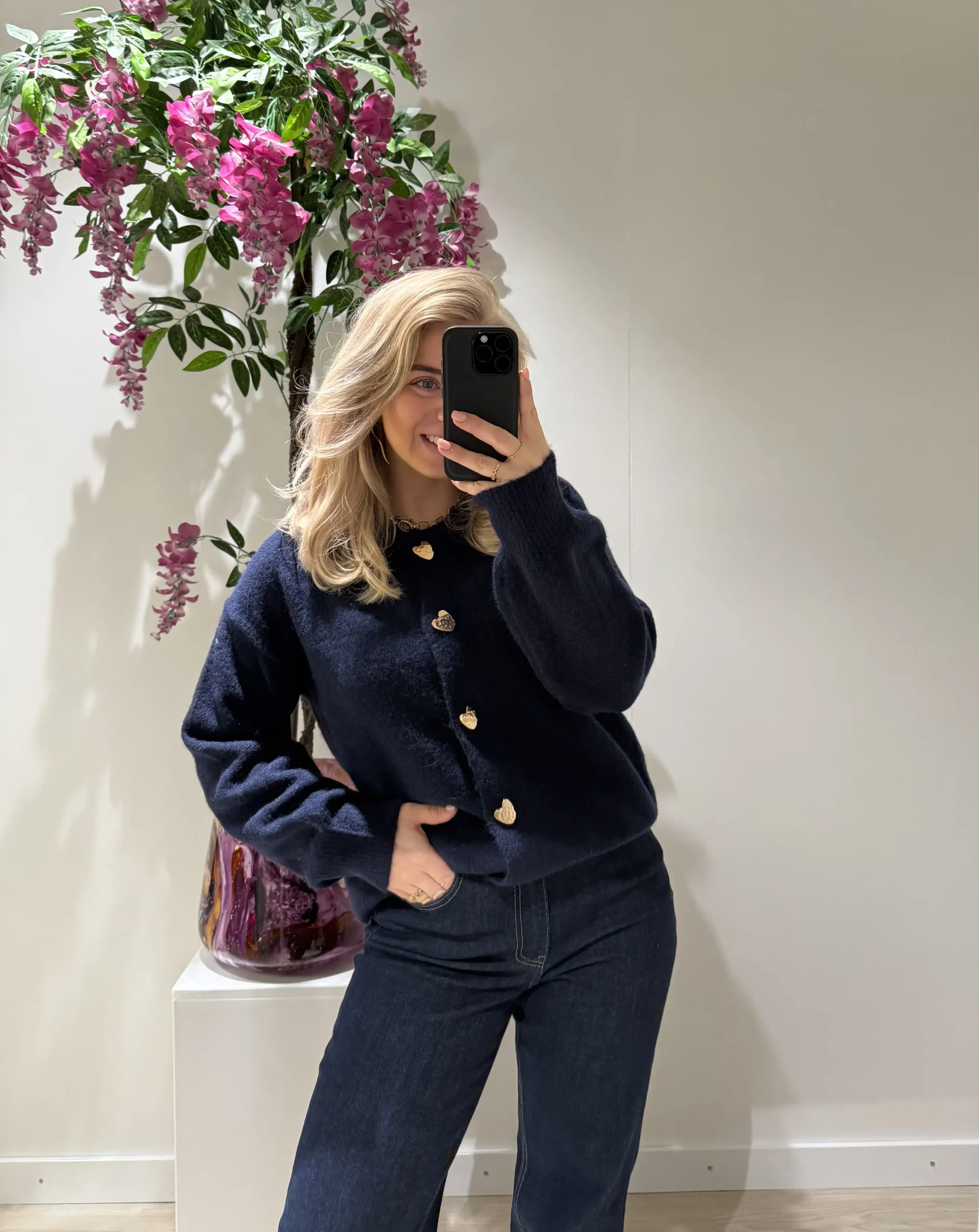 Talina Sweater - Blauw - Afbeelding 2