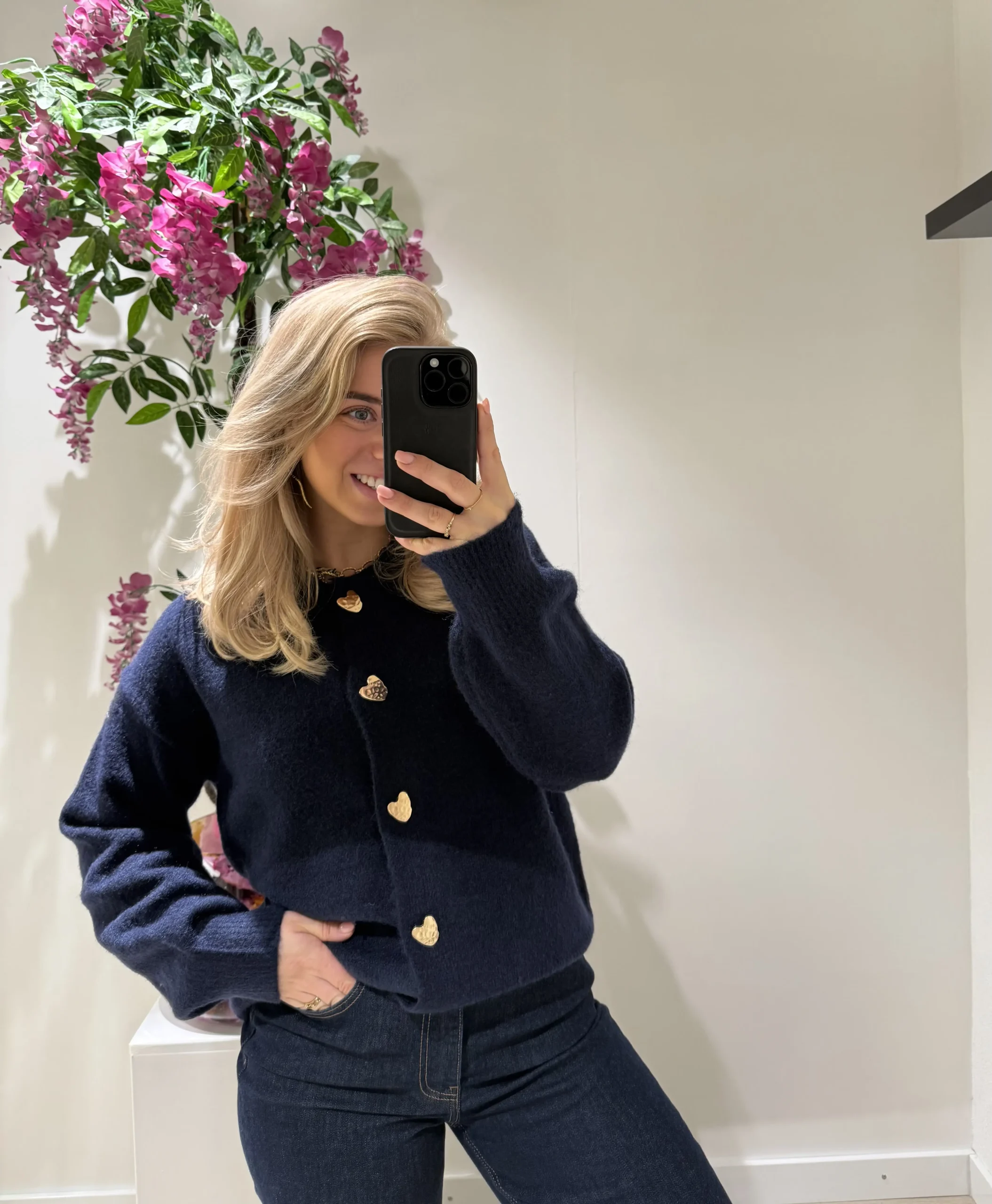 Talina Sweater - Blauw