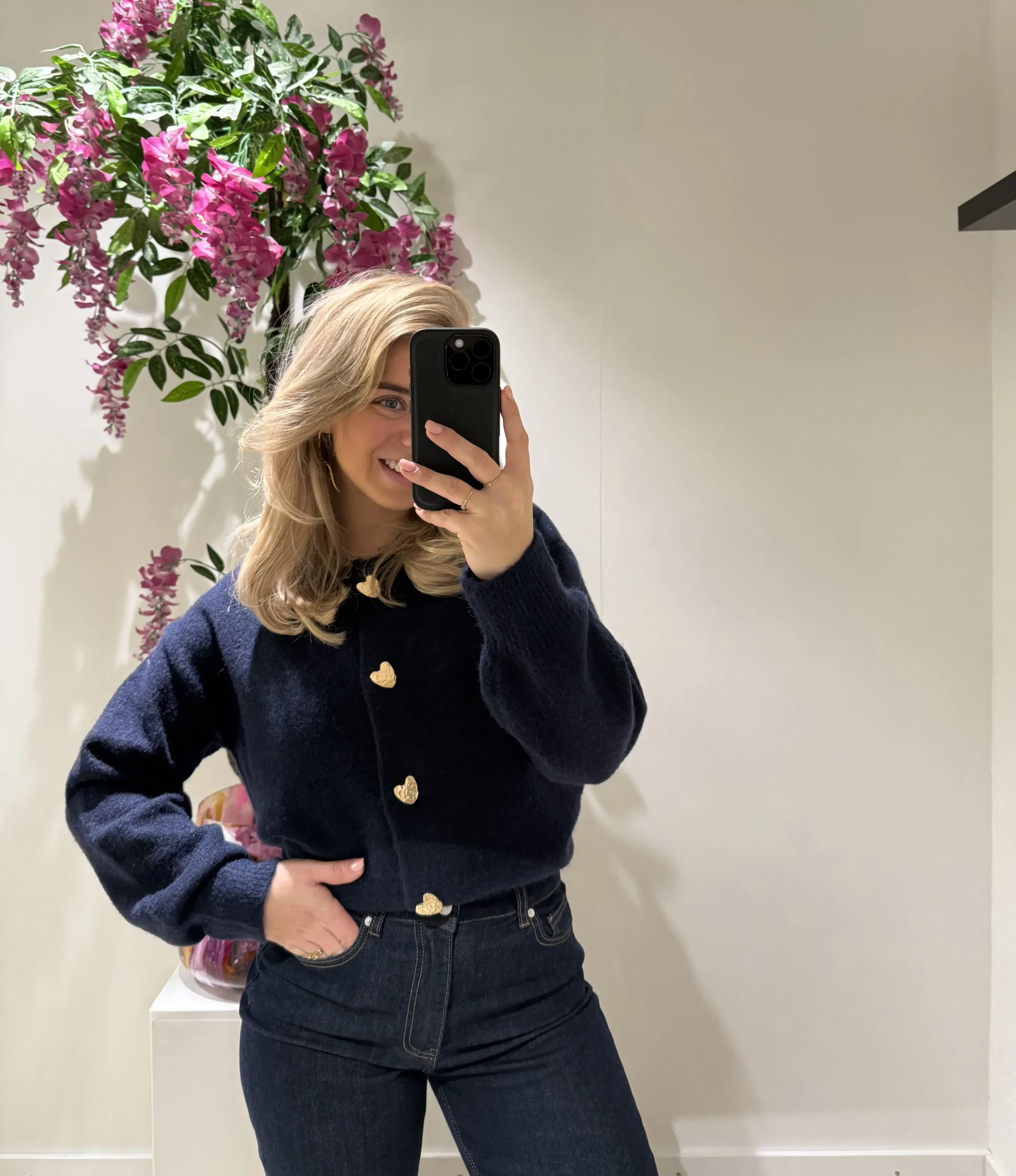 Talina Sweater - Blauw - Afbeelding 4