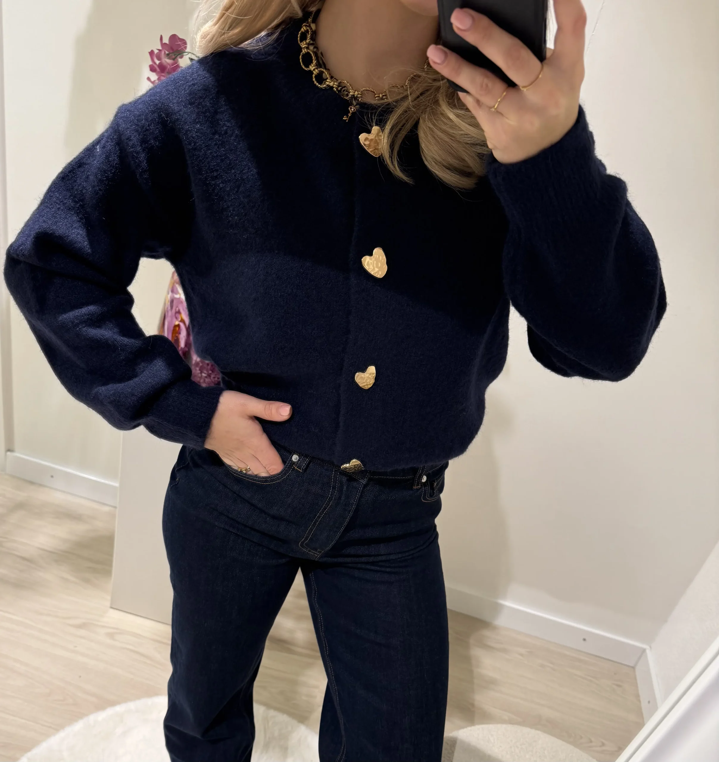 Talina Sweater - Blauw - Afbeelding 3