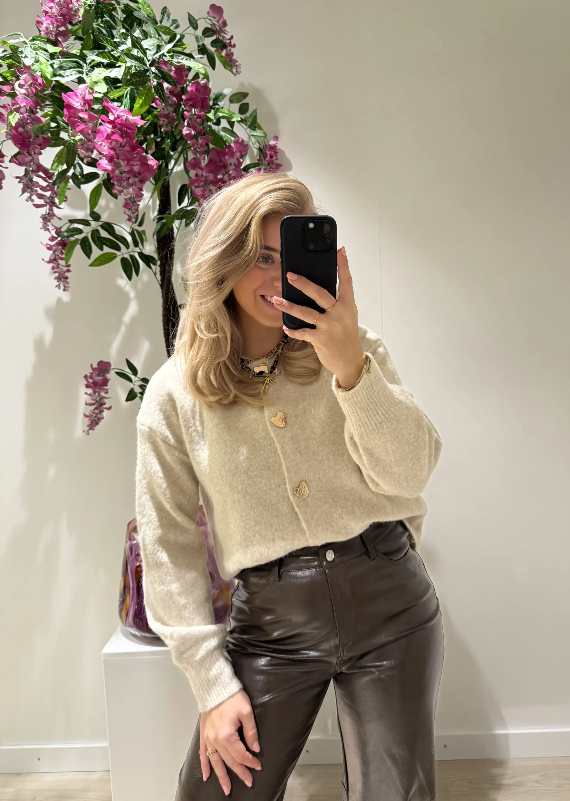 Talina Sweater - Beige