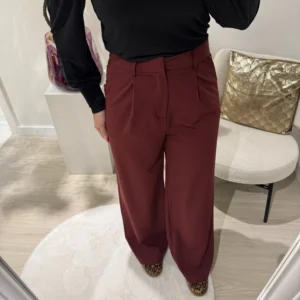 Romee Pantalon - Bordeaux