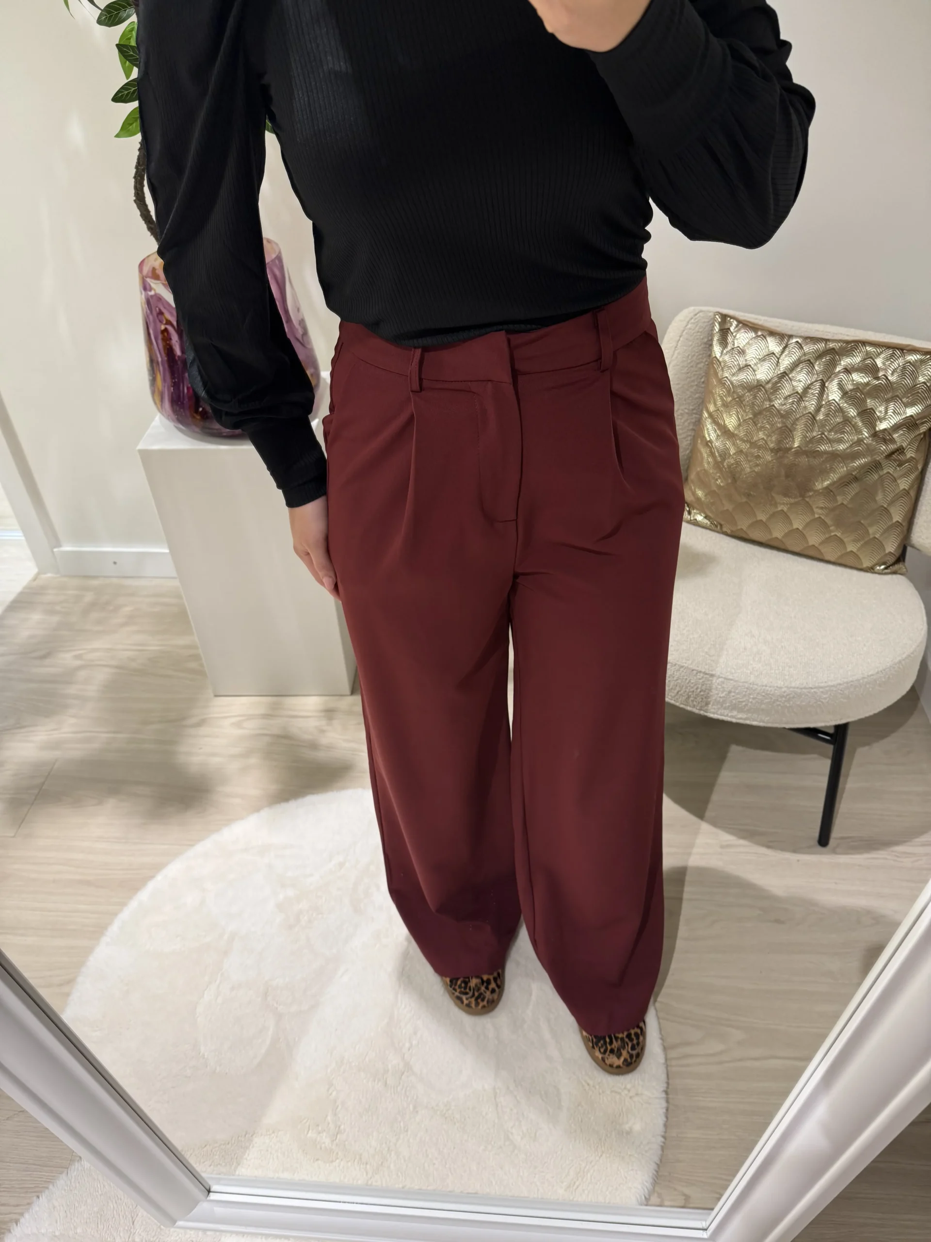 Romee Pantalon - Bordeaux