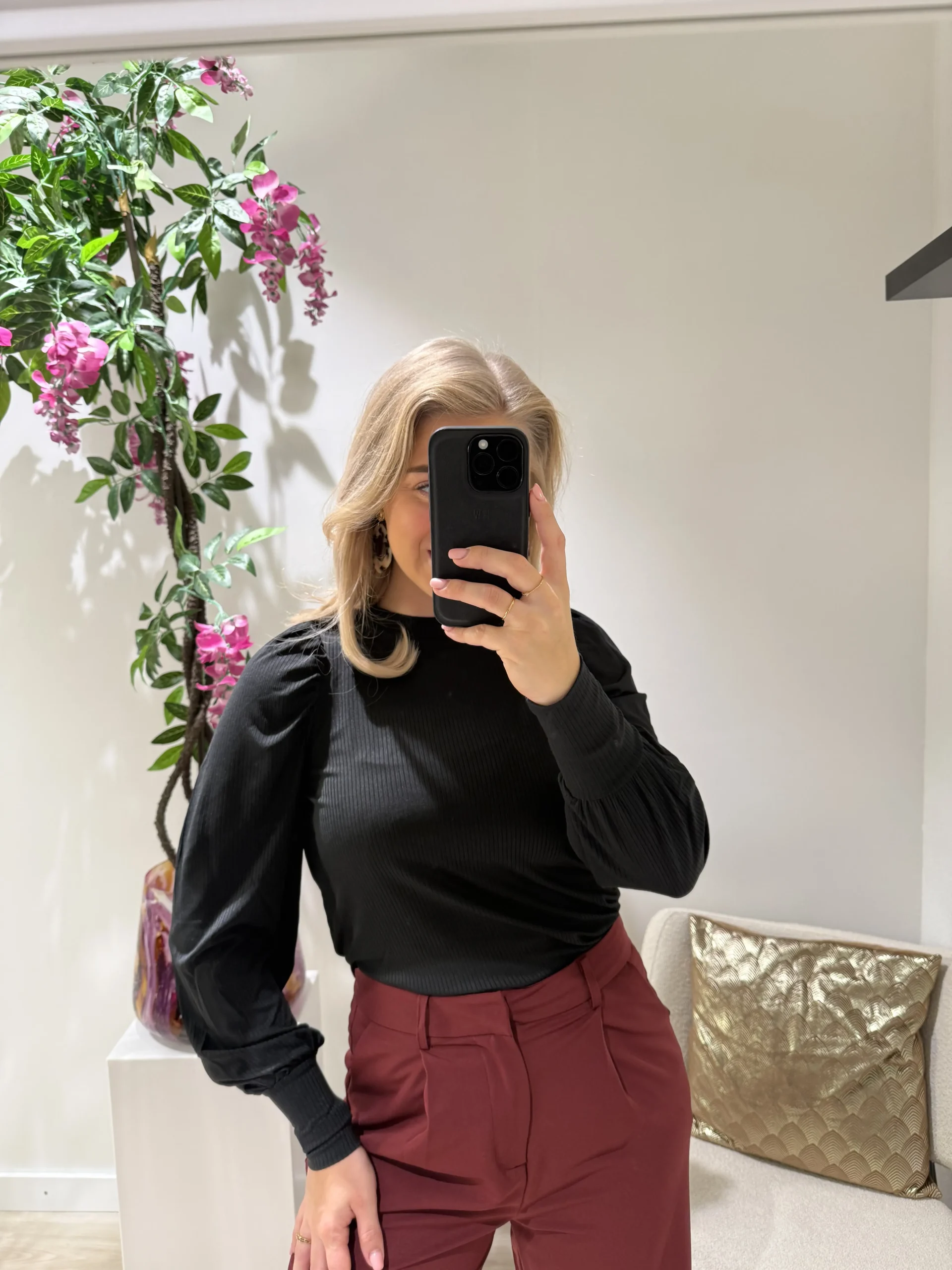 Sisterspoint - Vya Top - Black