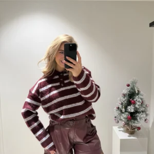 Isa Stripe Sweater