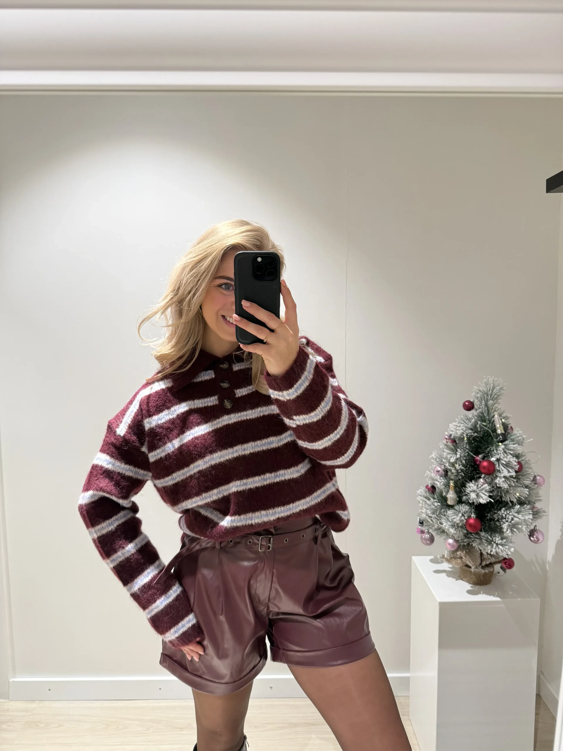 Isa Stripe Sweater