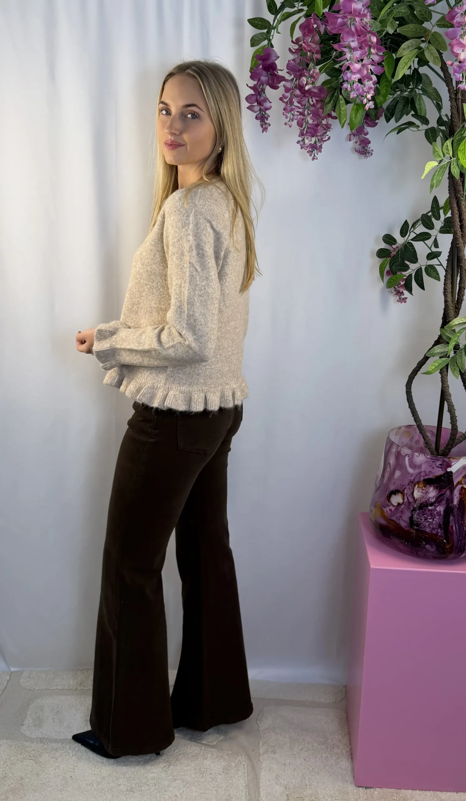 Suze Cardigan - Beige - Afbeelding 2