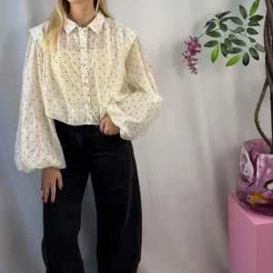 Viona Dot Blouse