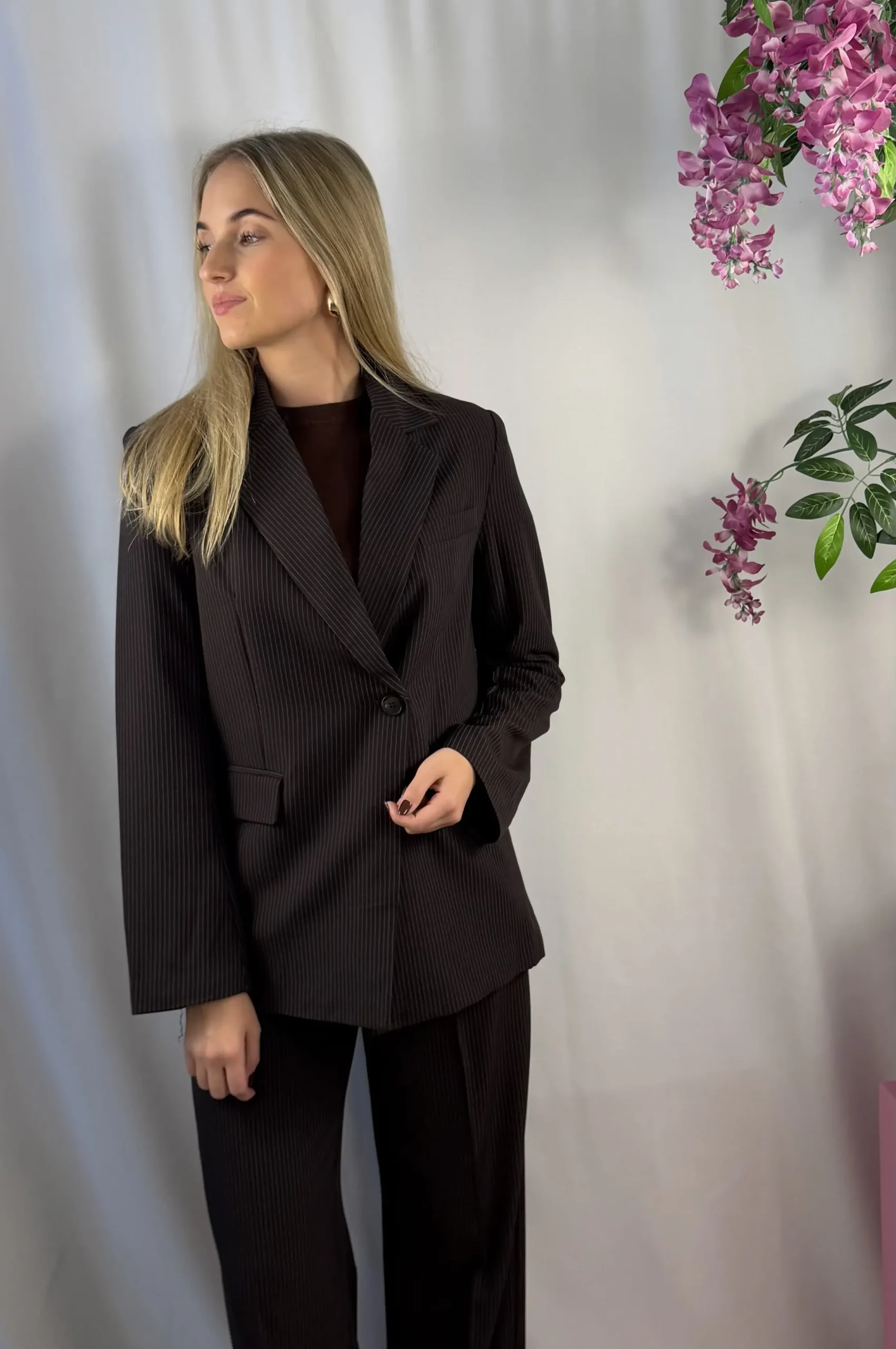 Milea Stripe Blazer - Afbeelding 2