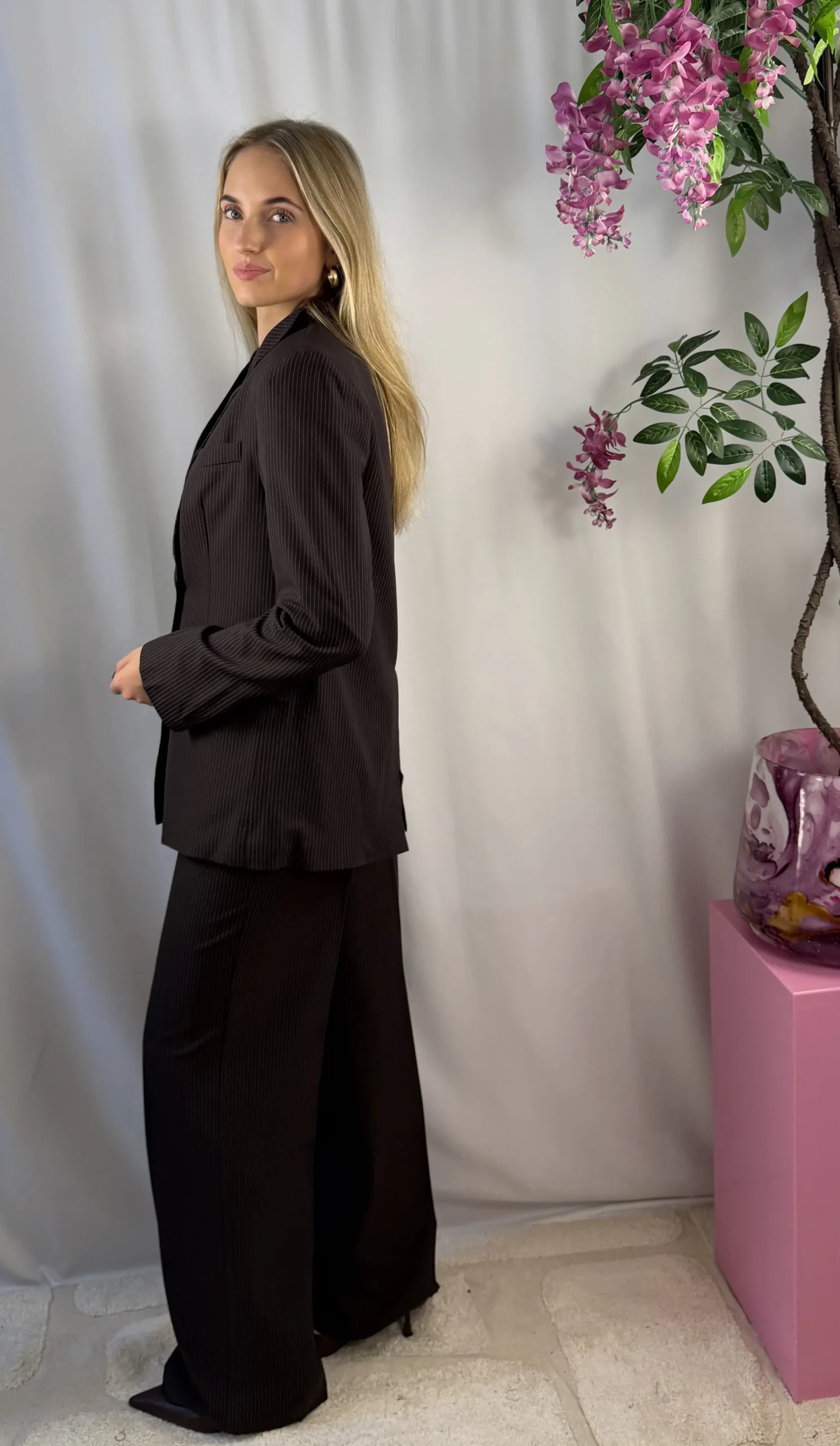 Milea Stripe Blazer - Afbeelding 4