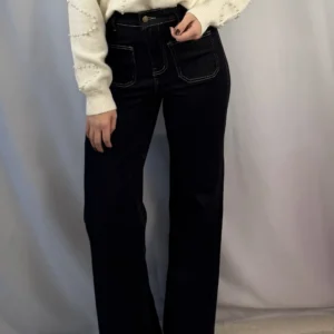 Maren Wide Leg Jeans - Redial