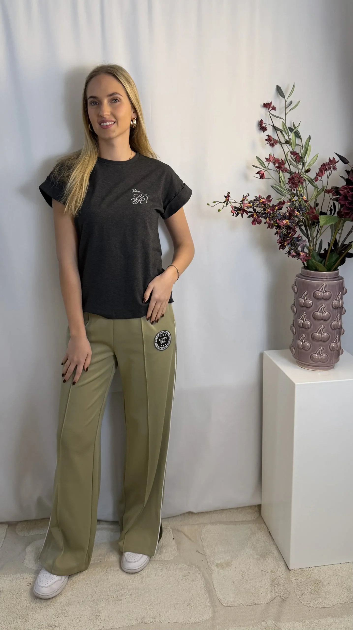 Lofty Manner - Trouser Jill - Light Green - Afbeelding 4