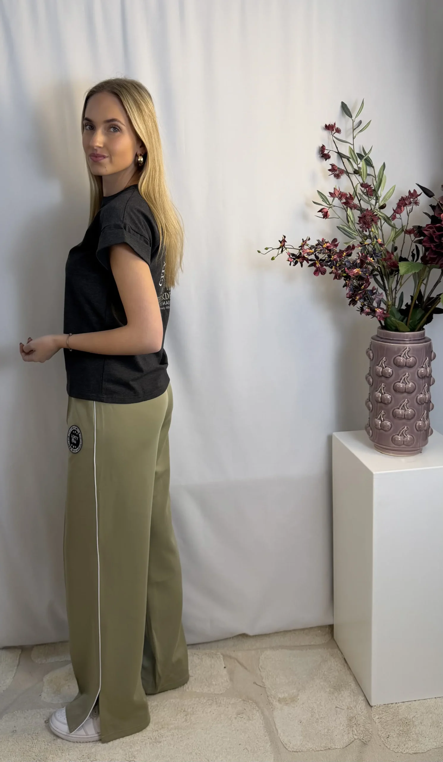 Lofty Manner - Trouser Jill - Light Green - Afbeelding 6