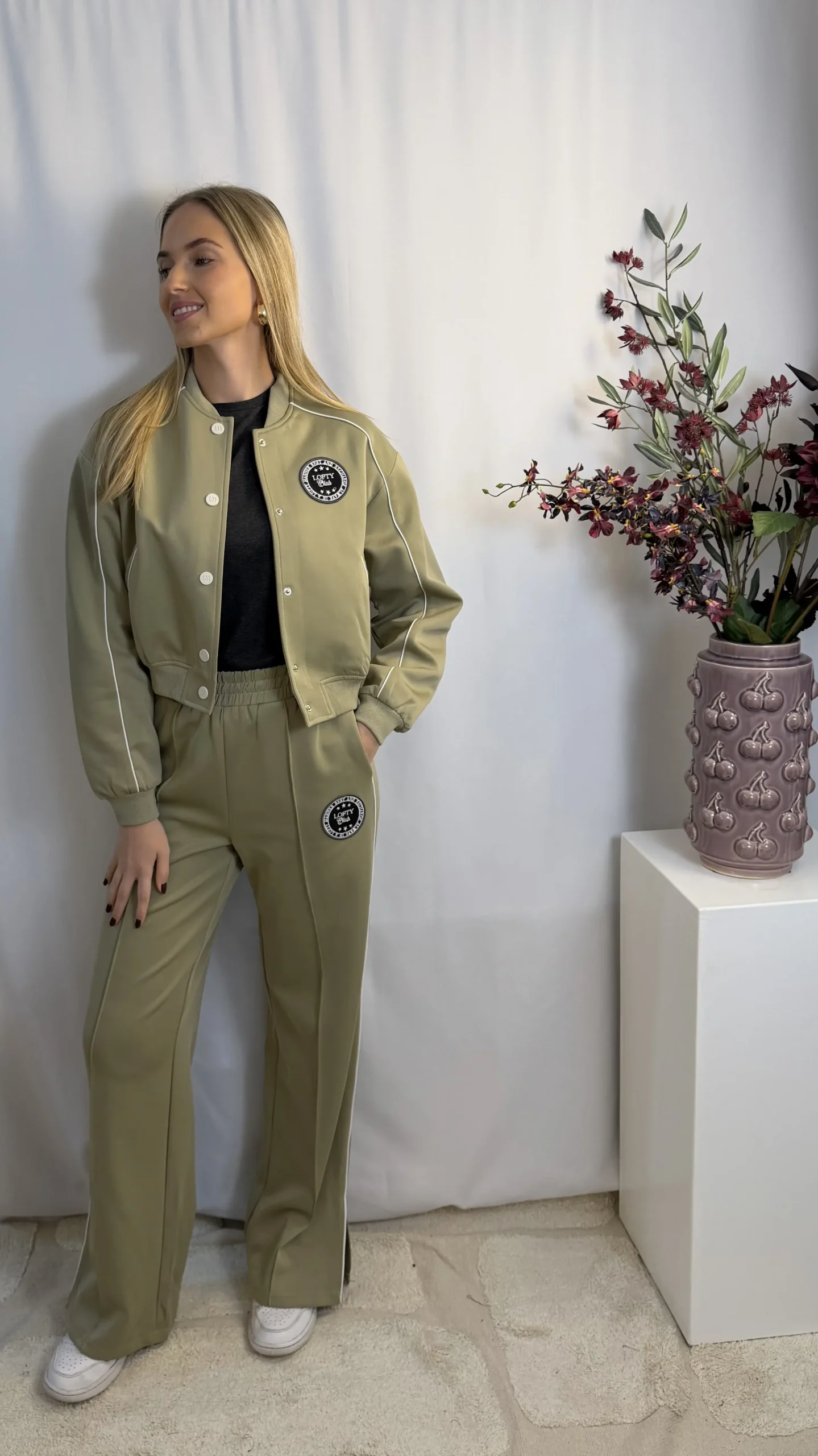 Lofty Manner - Trouser Jill - Light Green - Afbeelding 3