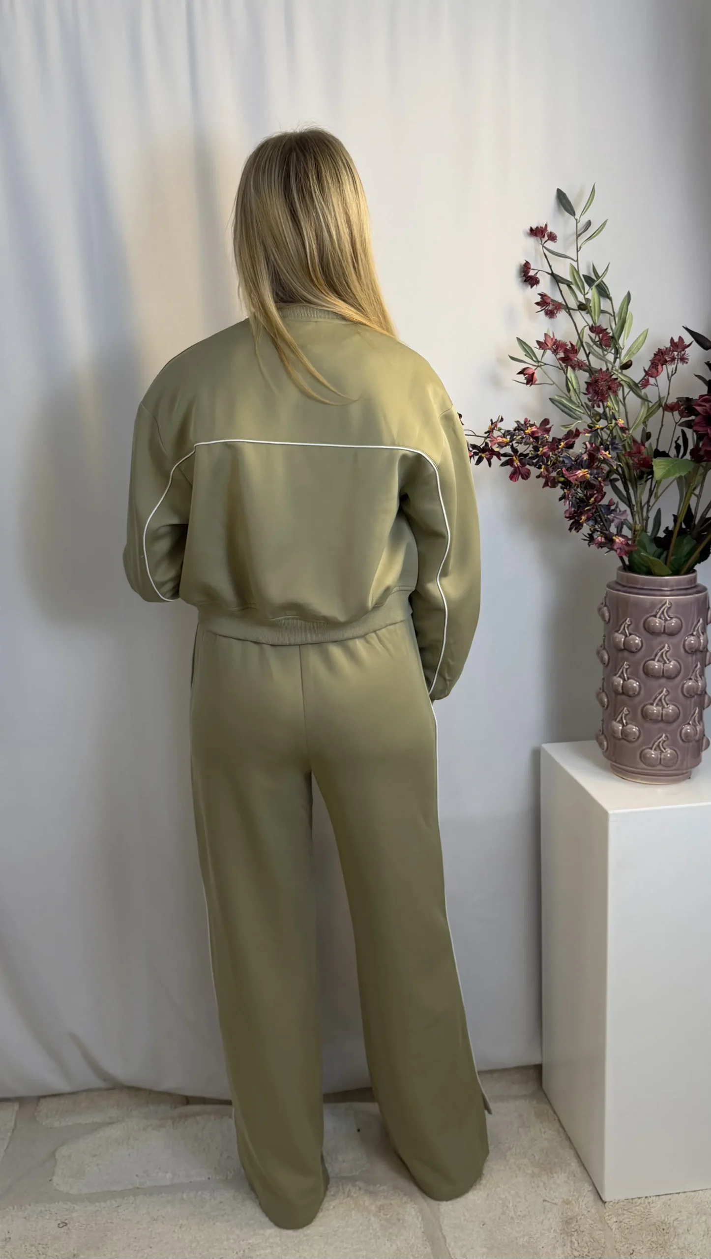 Lofty Manner - Trouser Jill - Light Green - Afbeelding 5